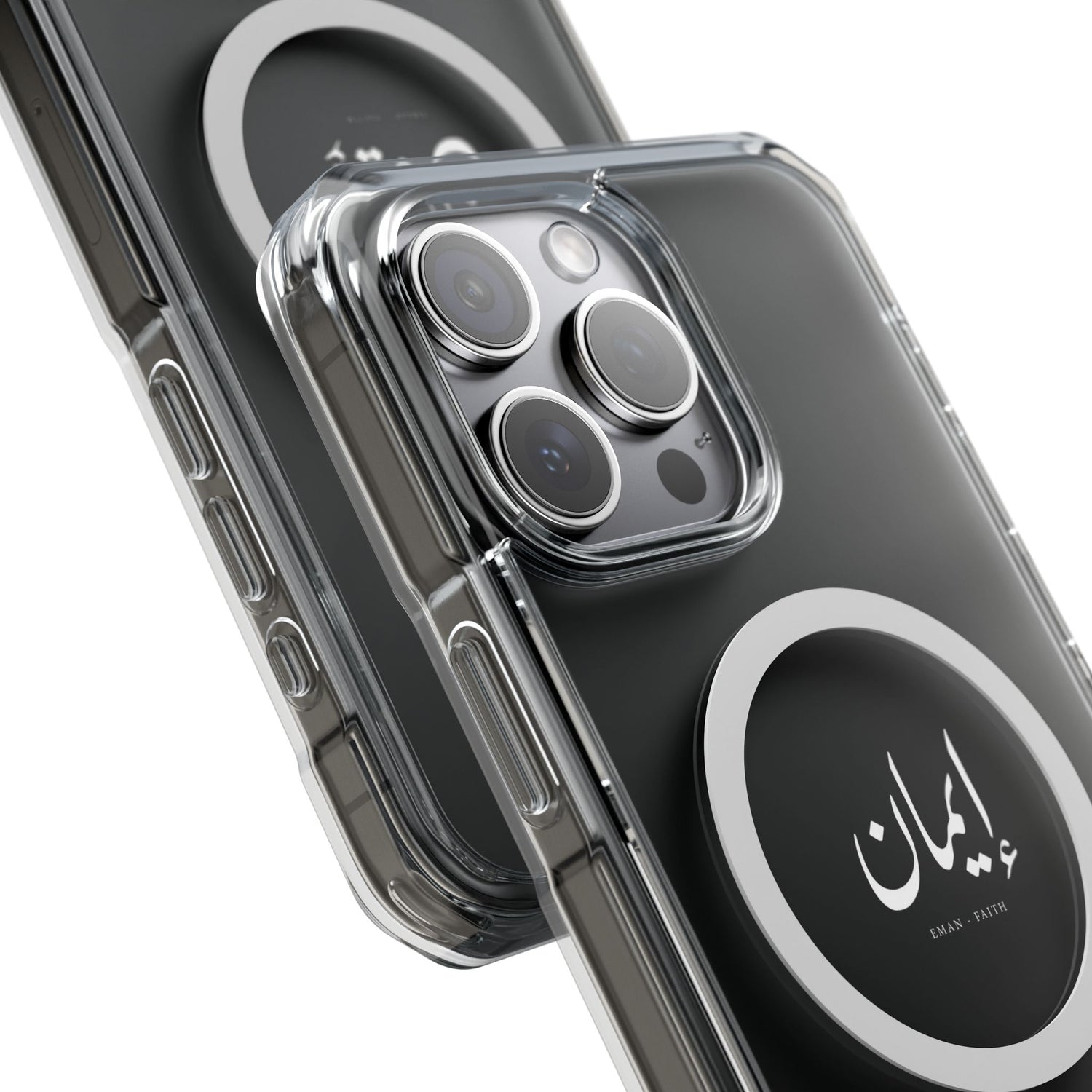 Magnetic Clear Impact Cases, "Faith"