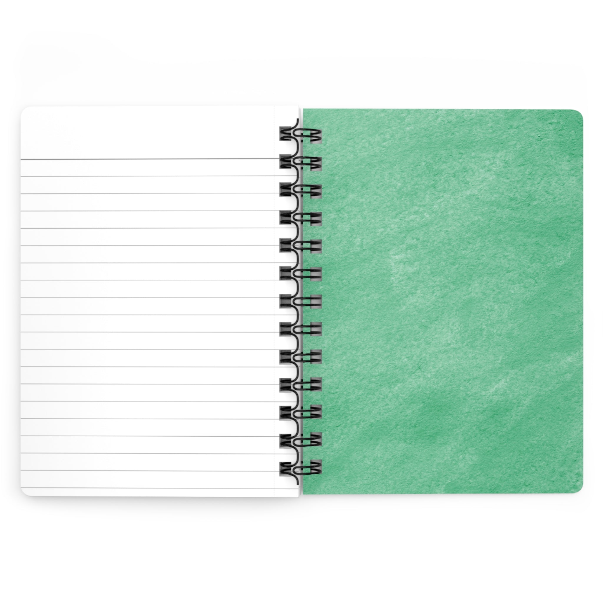 Spiral Bound Journal- Green