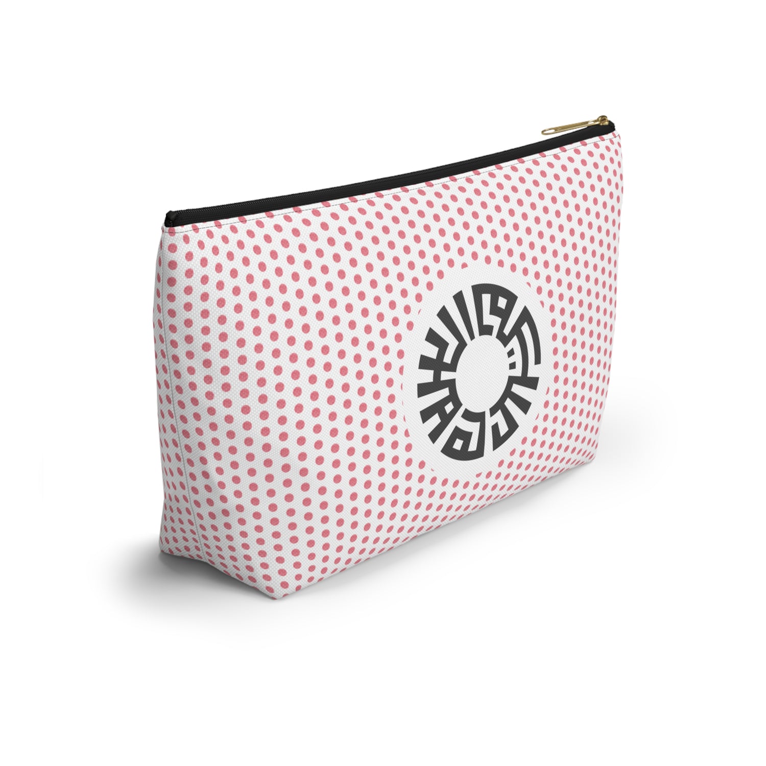 " Salam" Accessory Pouch w T-bottom- Red