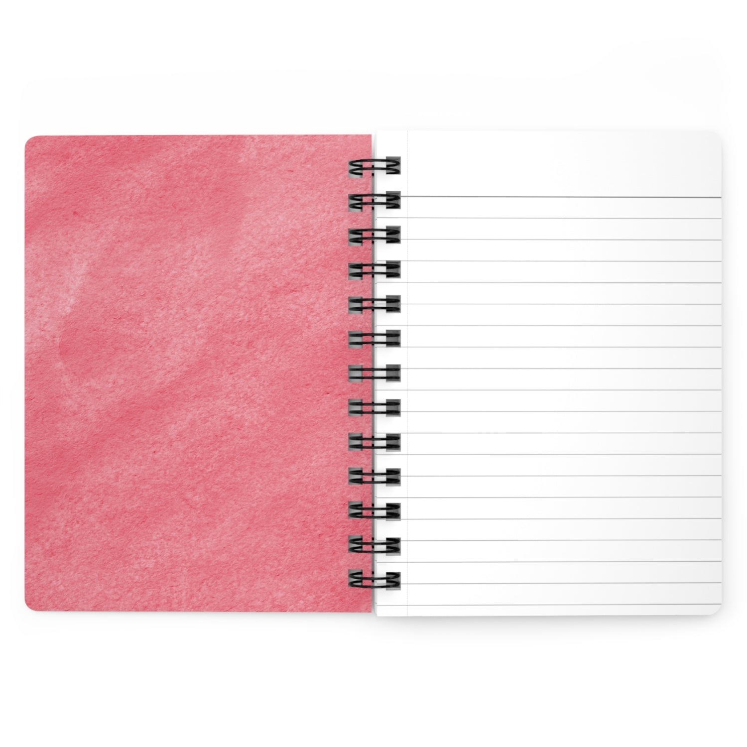 Spiral Bound Journal- Red