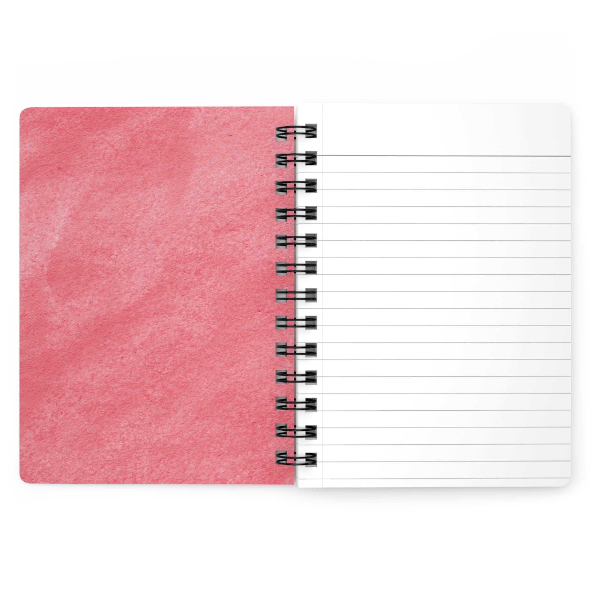 Spiral Bound Journal- Red