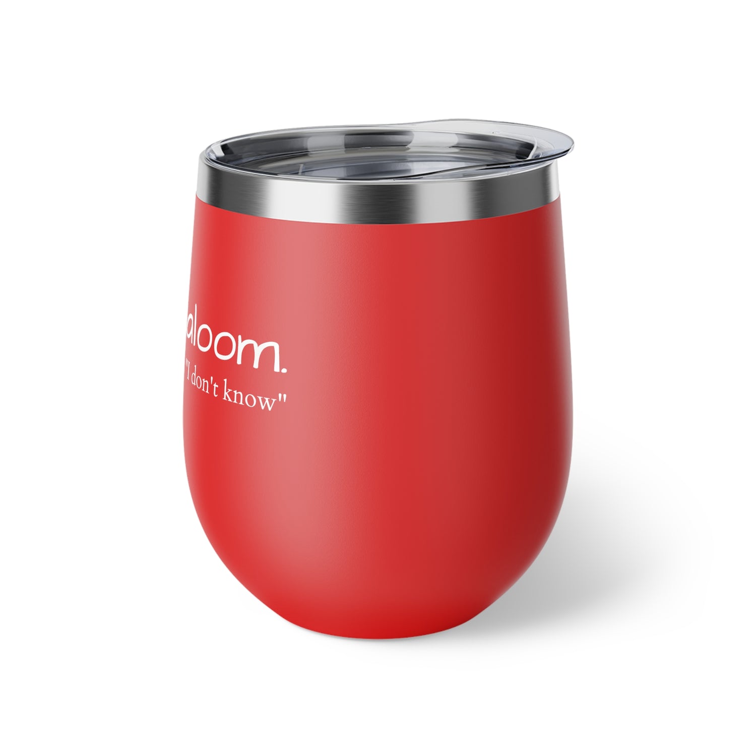 Copper Vacuum Insulated Cup, 12oz-  "Mafi Maloom"