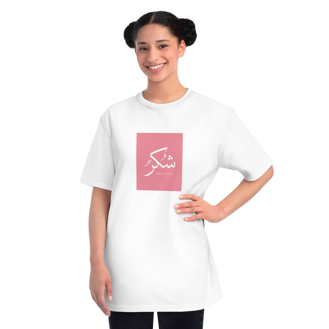 Organic Unisex Classic T-Shirt, "Gratitude" 2