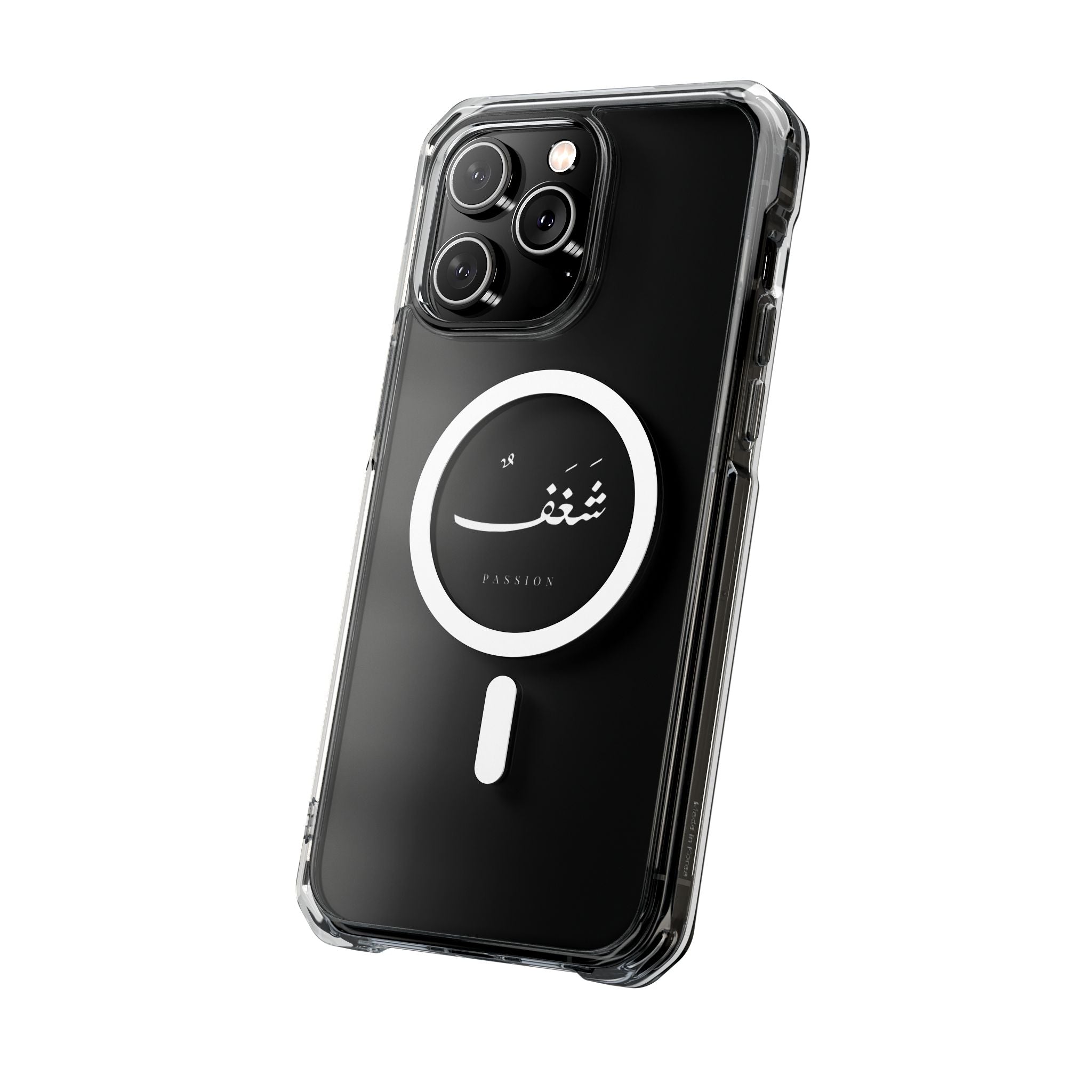 Magnetic Clear Impact Cases, "Passion"