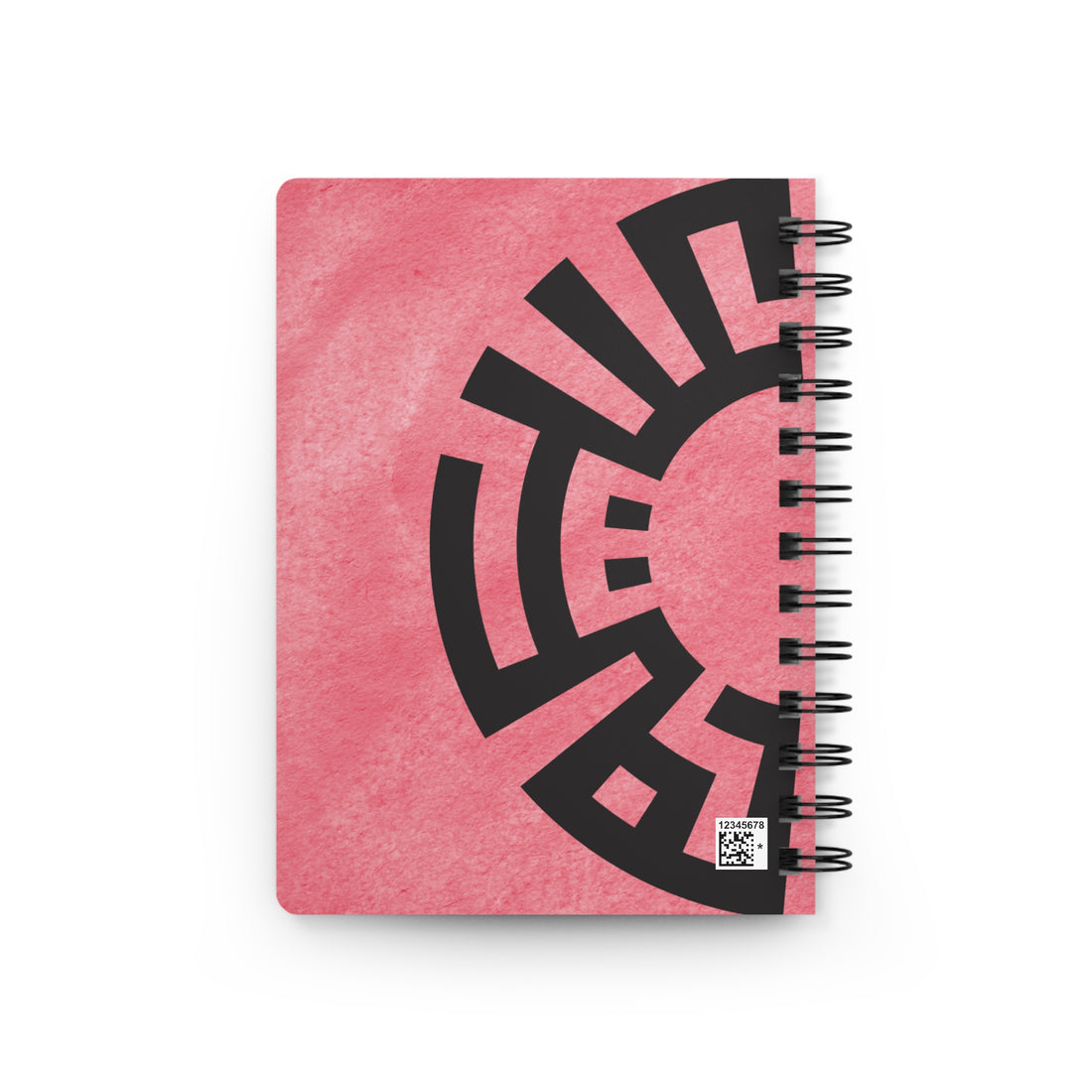 Spiral Bound Journal- Red