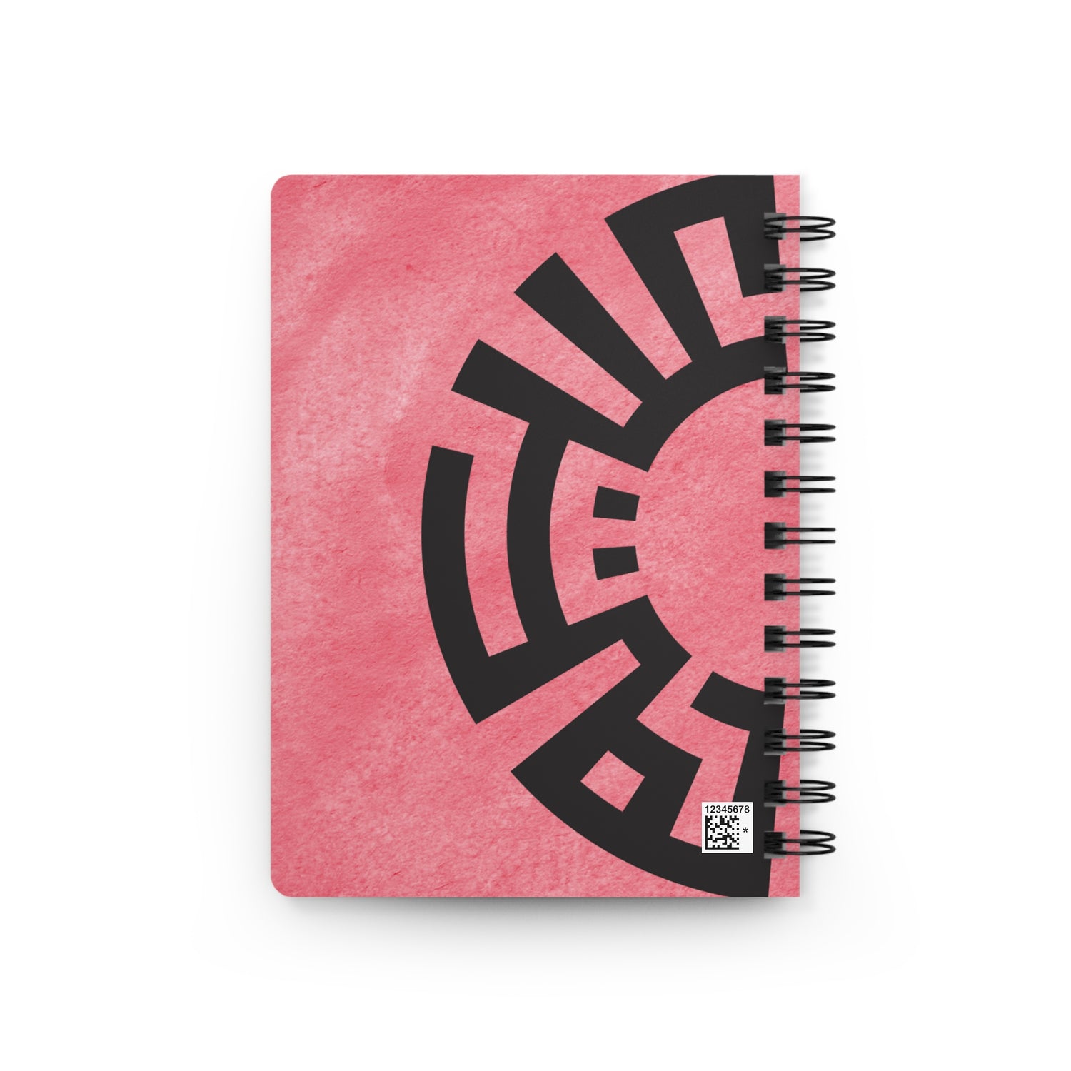 Spiral Bound Journal- Red