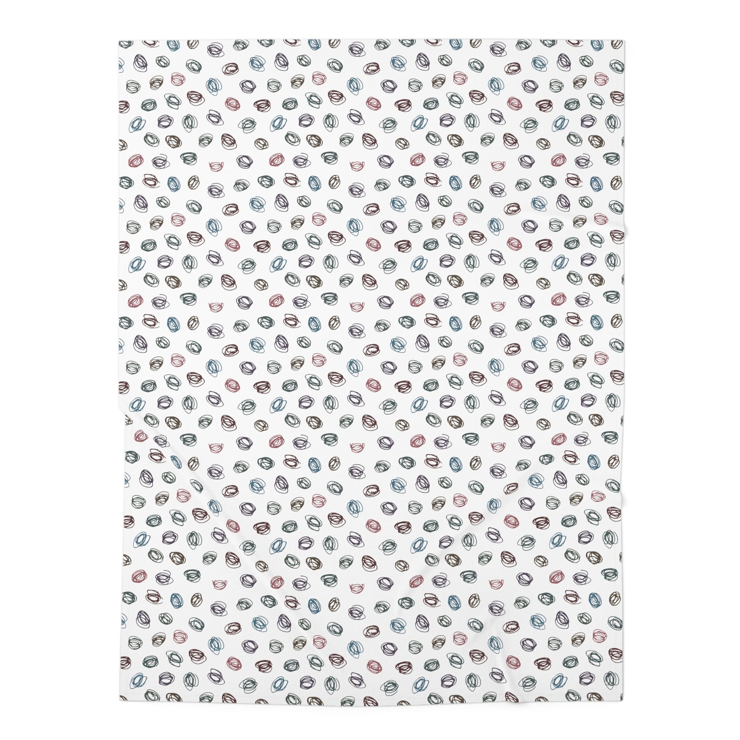 Polka Dots Baby Swaddle Blanket