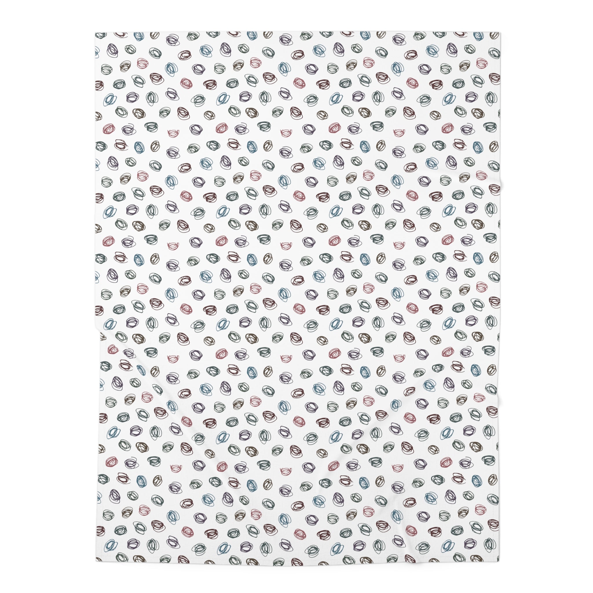 Polka Dots Baby Swaddle Blanket