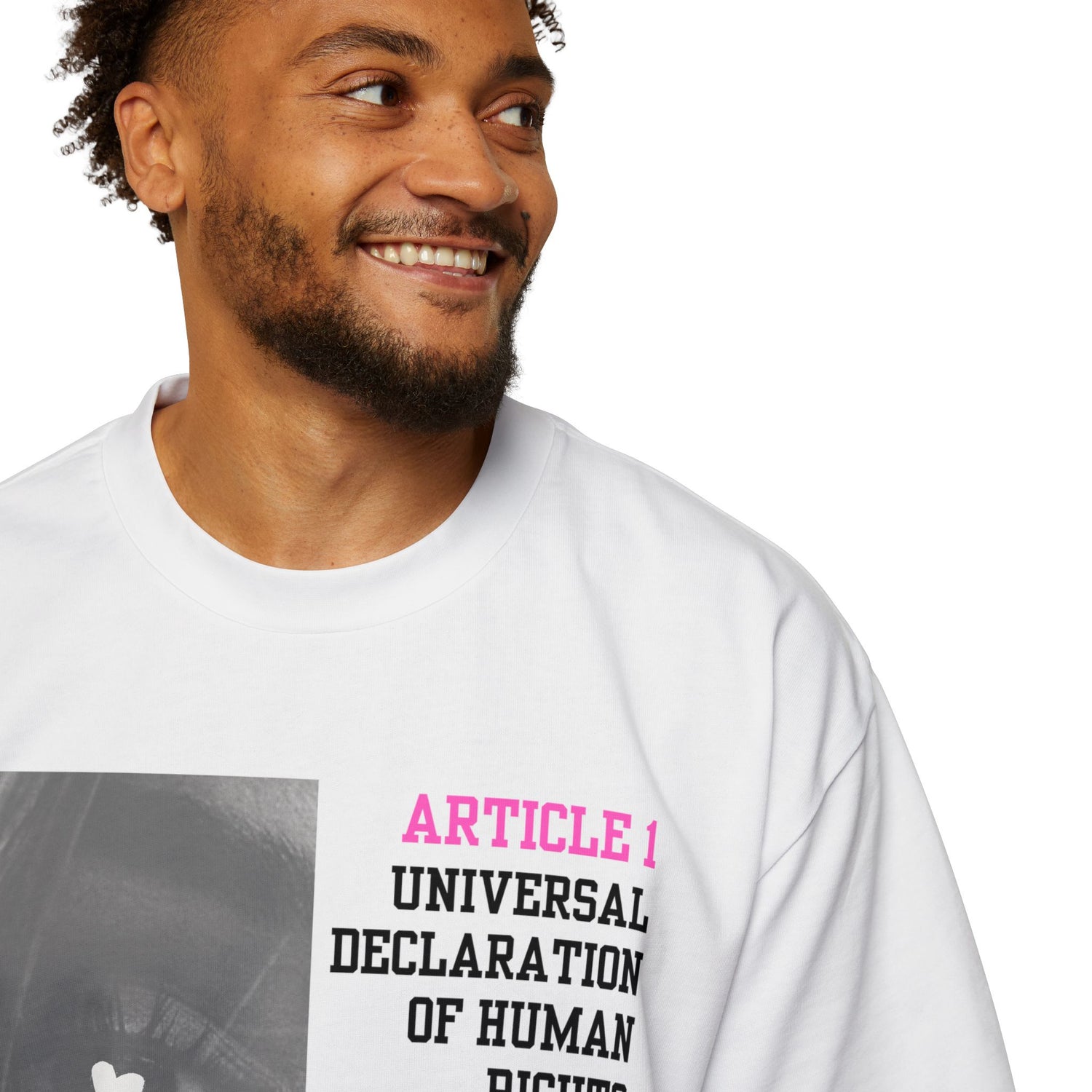"Article 1 UDHR- Free and Equal" Men&