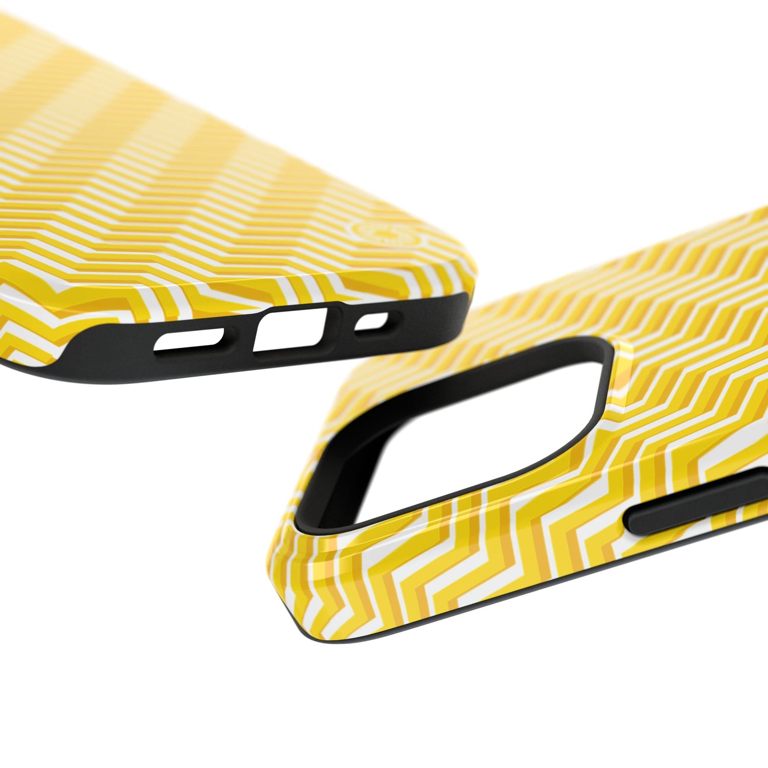 Impact-Resistant Cases- Yellow