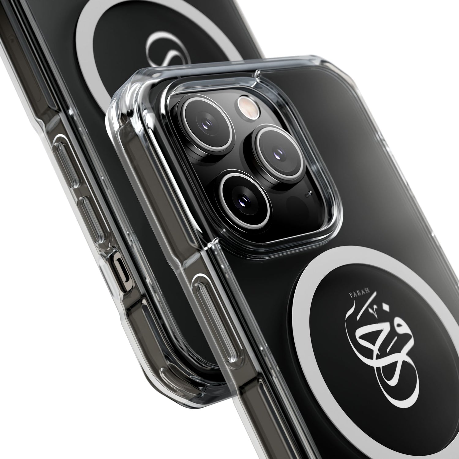 Magnetic Clear Impact Cases, "Happiness"