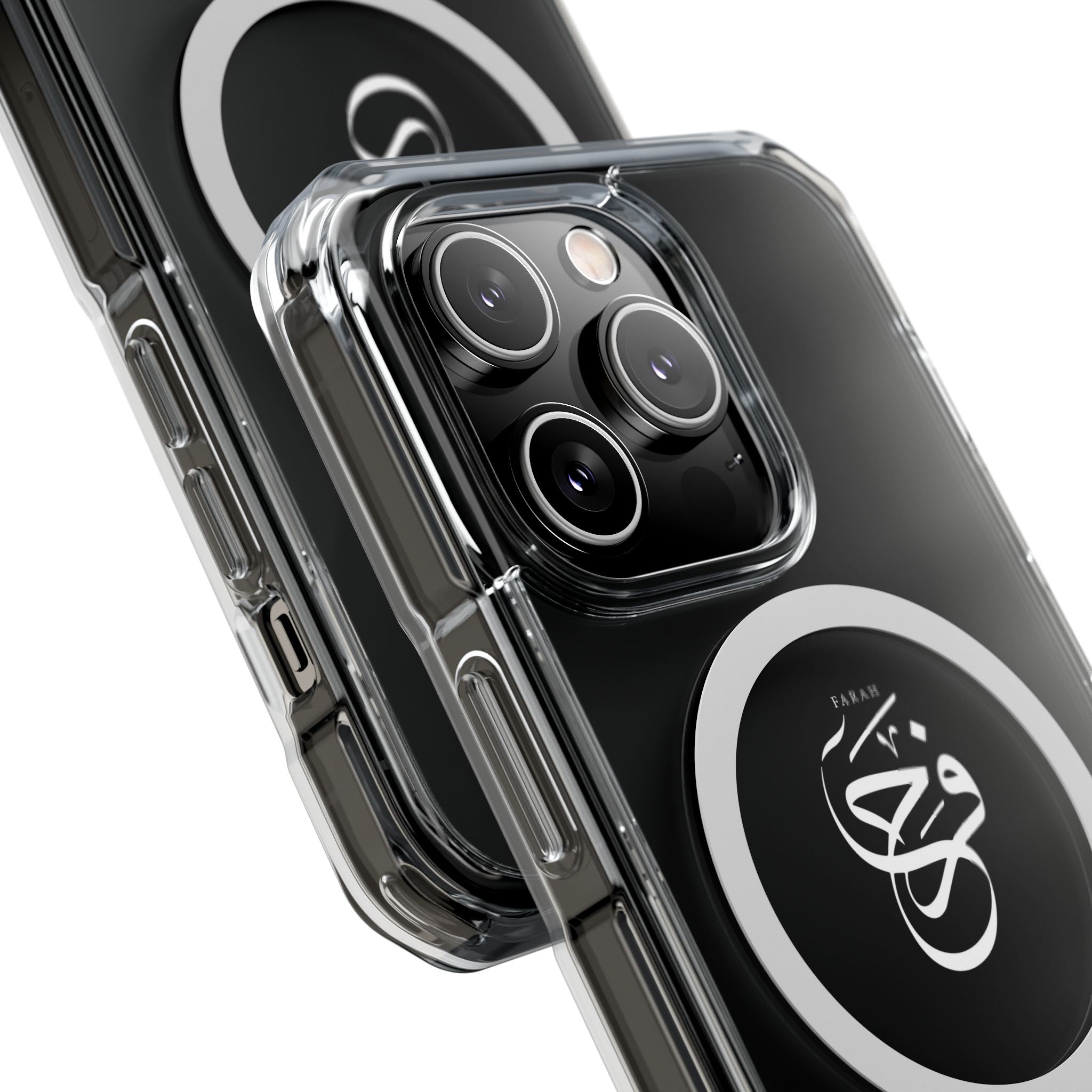 Magnetic Clear Impact Cases, "Happiness"