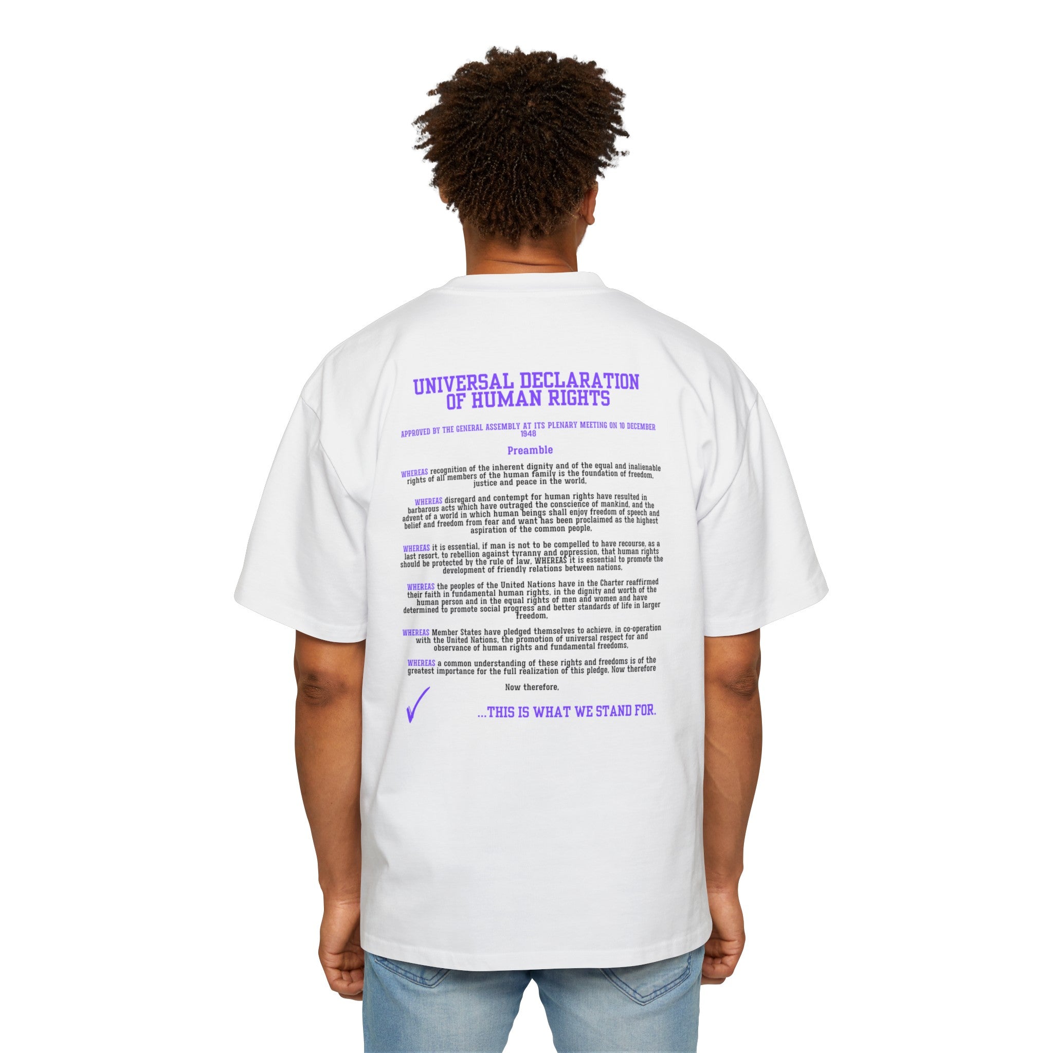 "Article 2 UDHR- Freedom from Discrimination" Men&