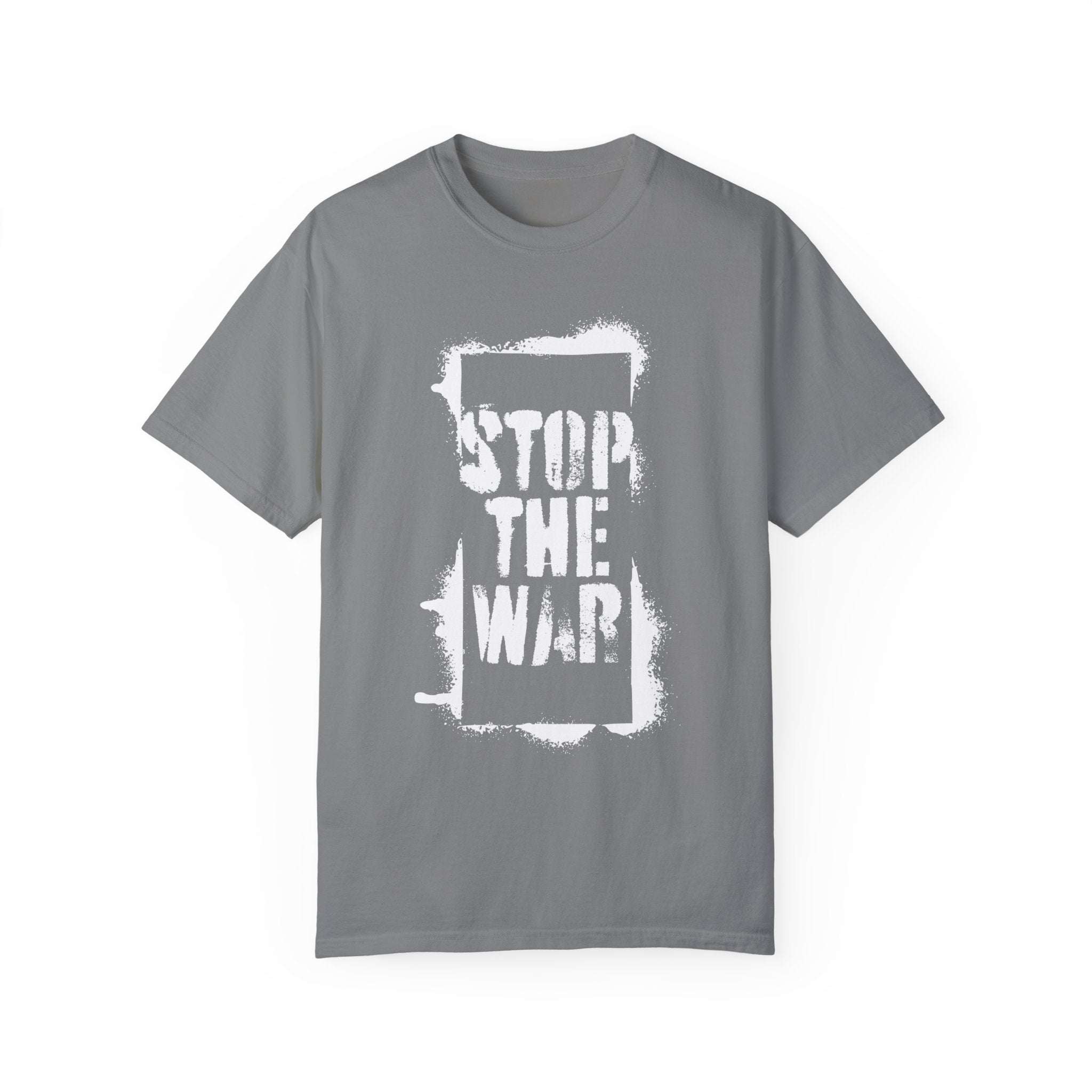 "Stop the War" Unisex Garment-Dyed T-shirt