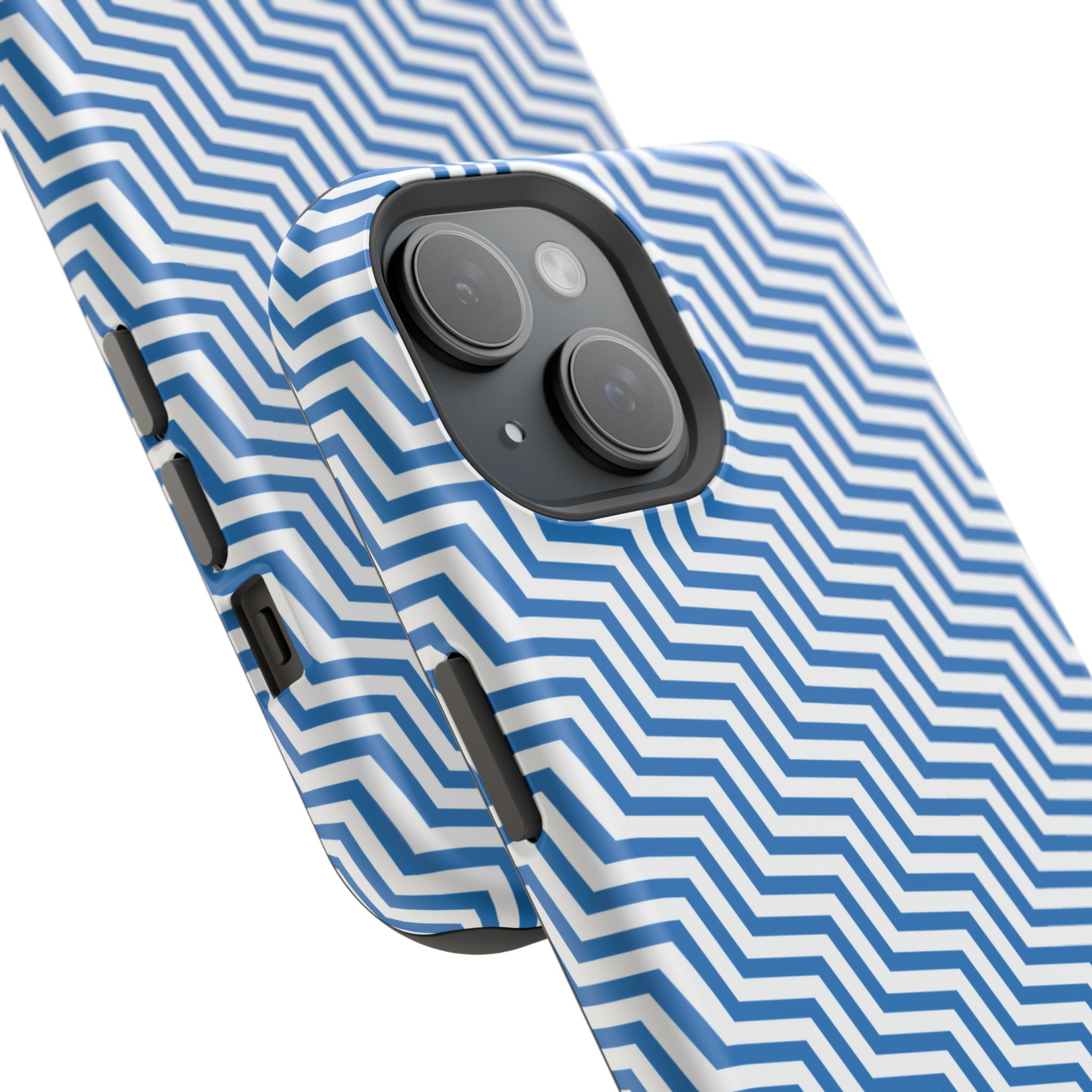 Impact-Resistant Cases- Blue