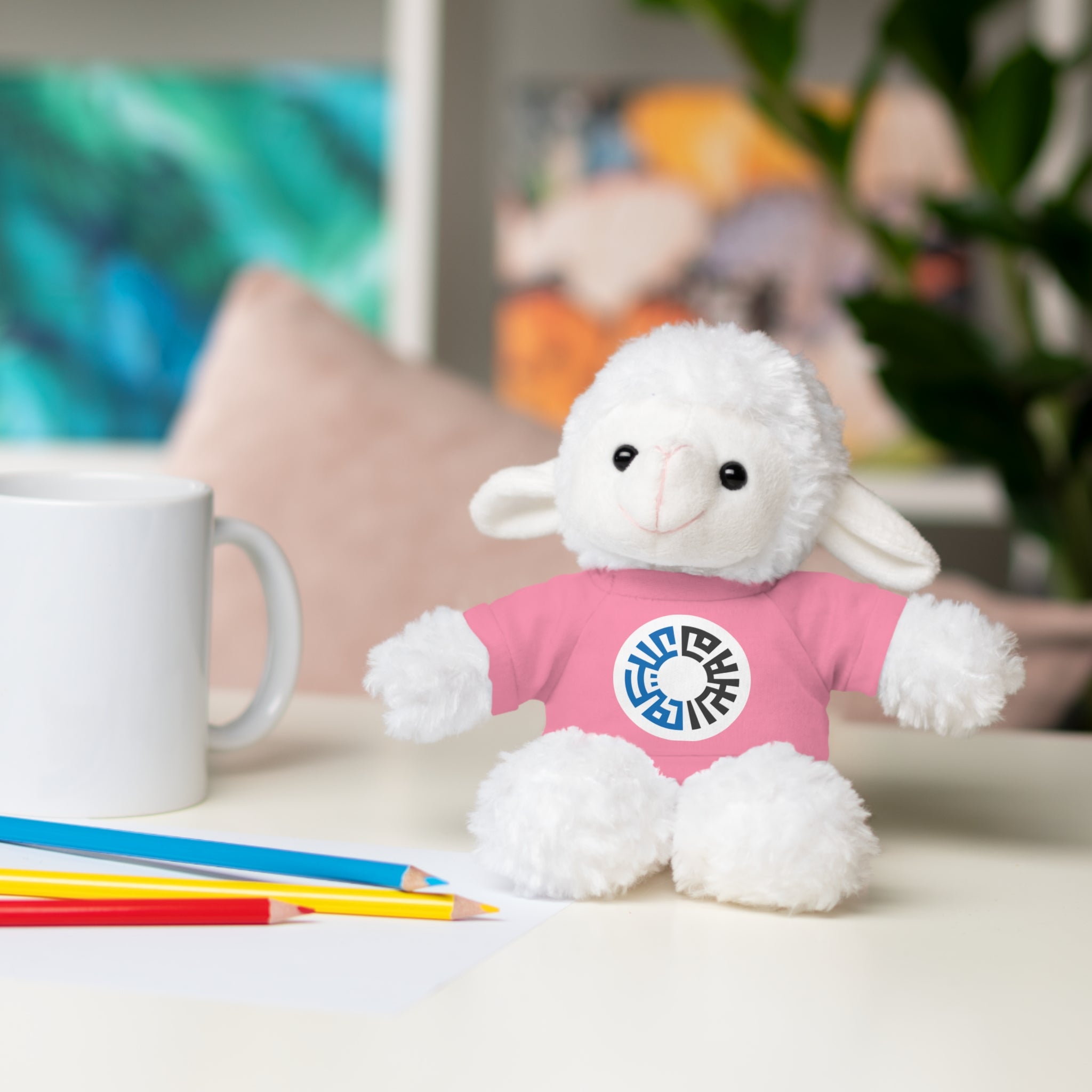 Stuffed Animal with Tee - Sheepy