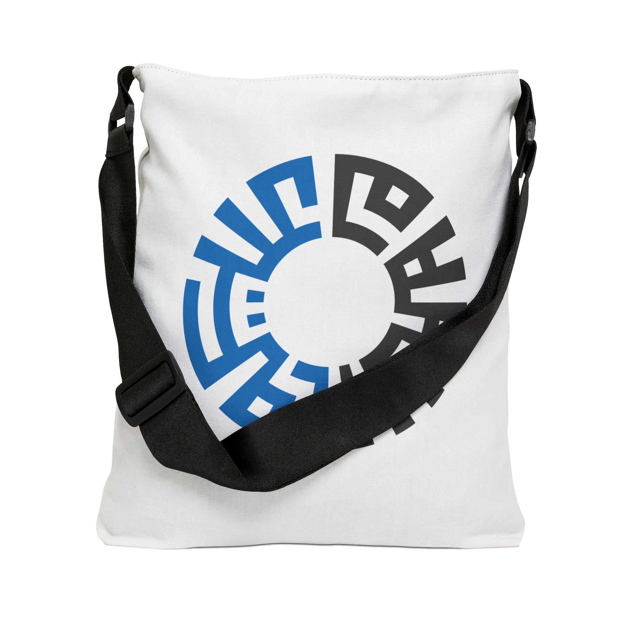 "Salam" Adjustable Tote Bag Blue/Black