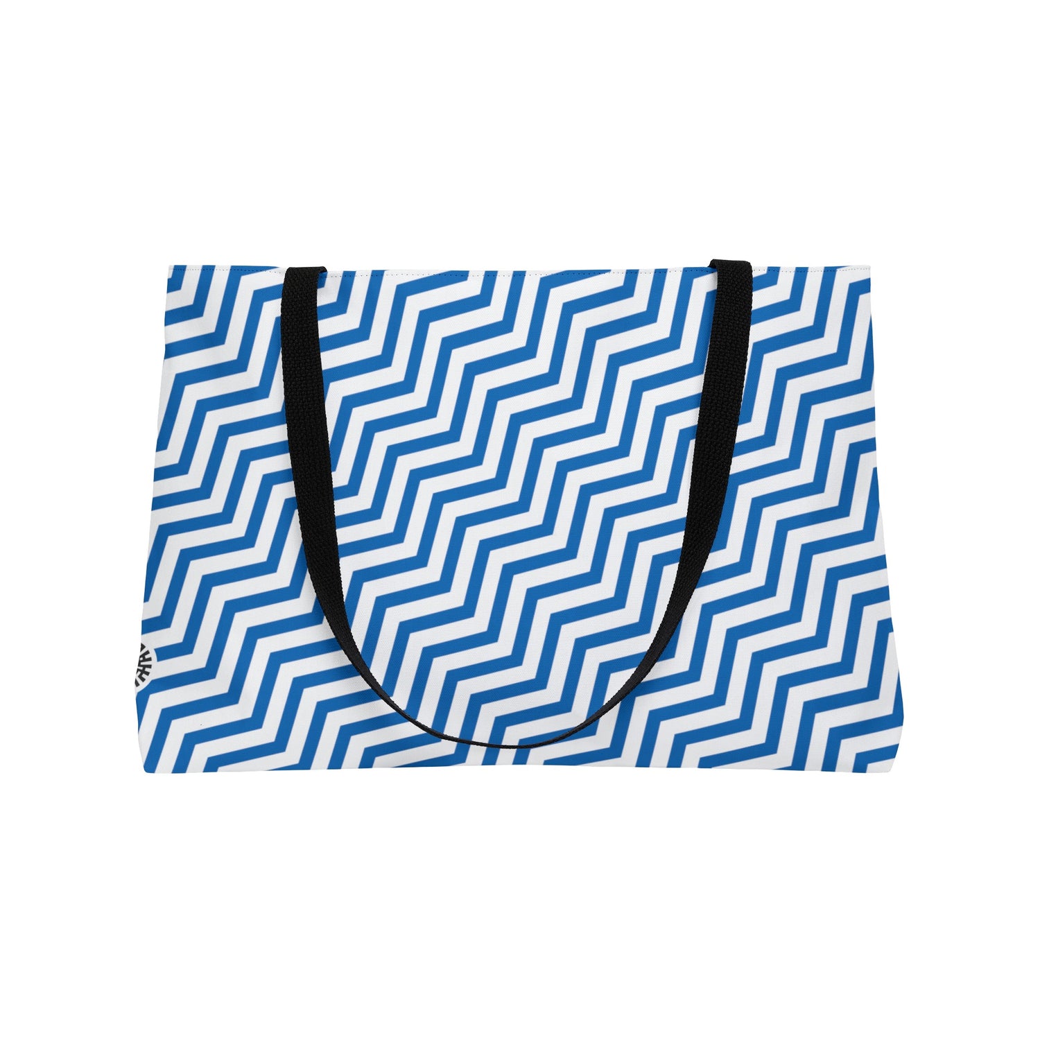 "Salam" Weekender Tote Bag- Blue
