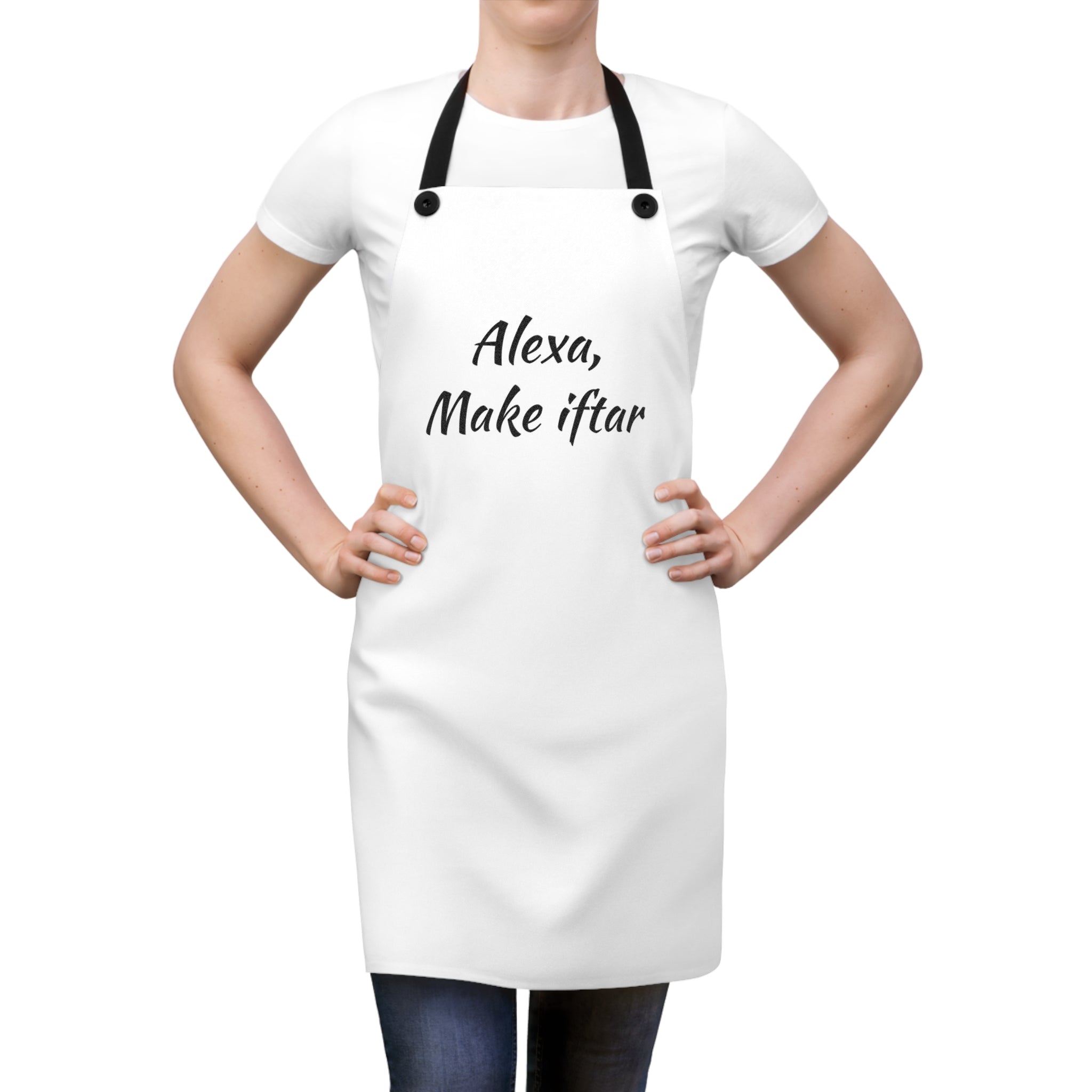 " Alexa, Make Iftar" Apron