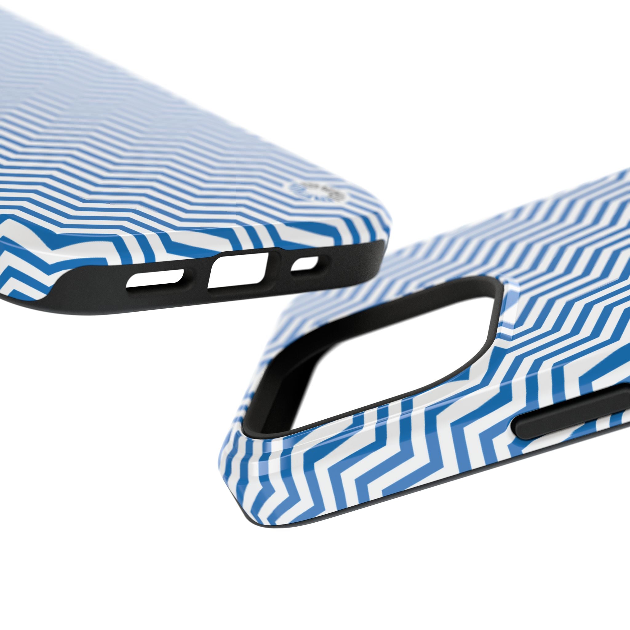 Impact-Resistant Cases- Blue