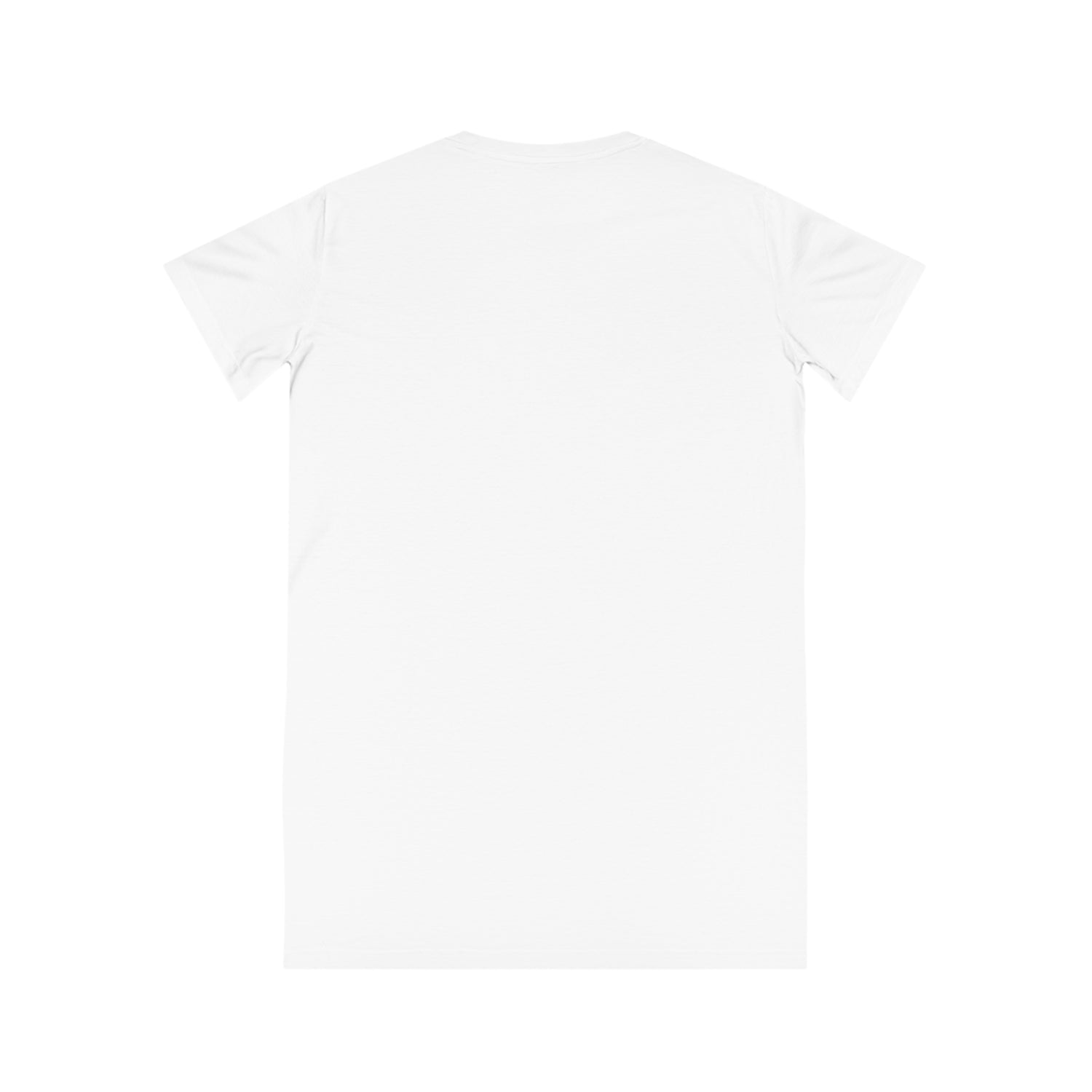 "Be the peace" eco-friendly women pajama dress- White