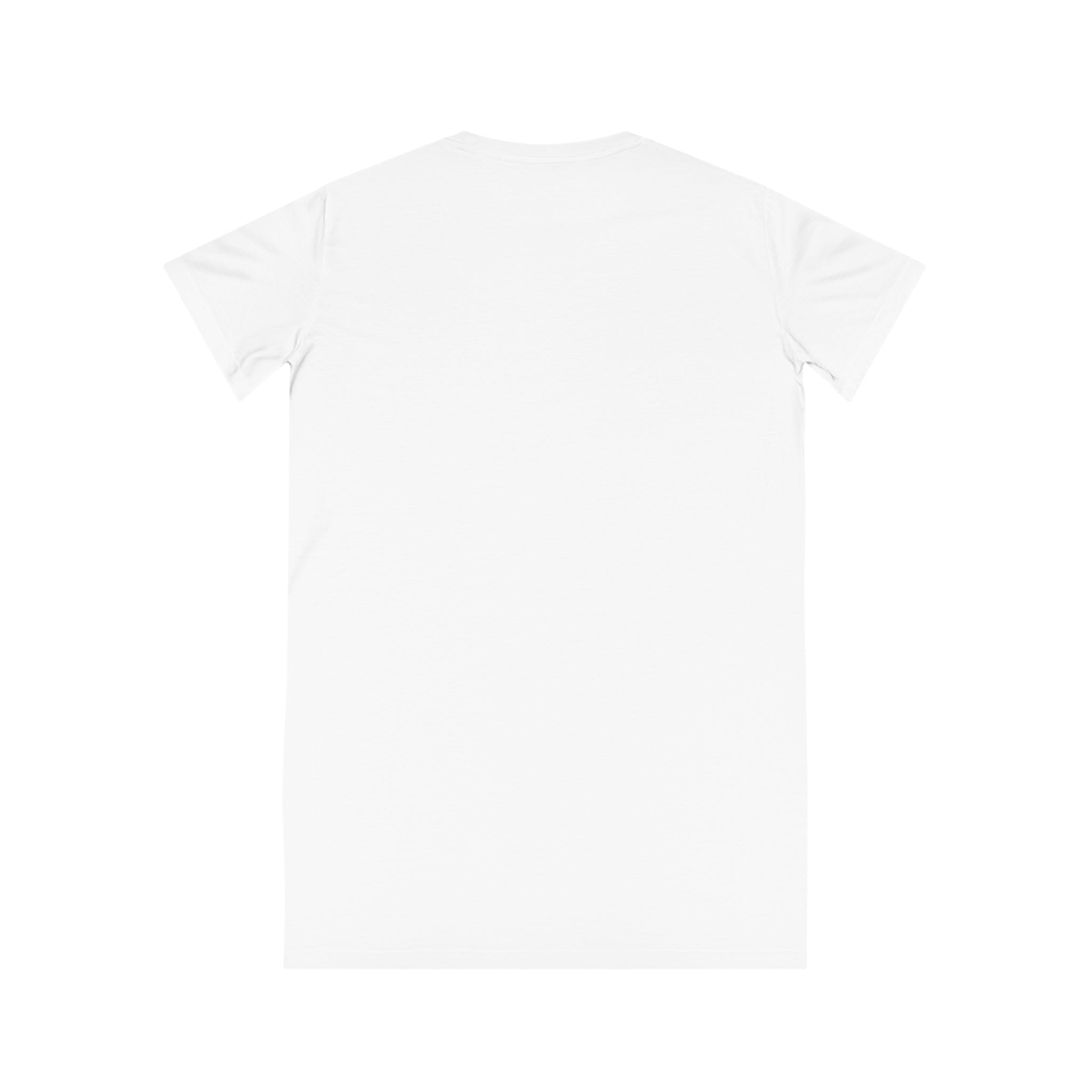"Be the peace" eco-friendly women pajama dress- White