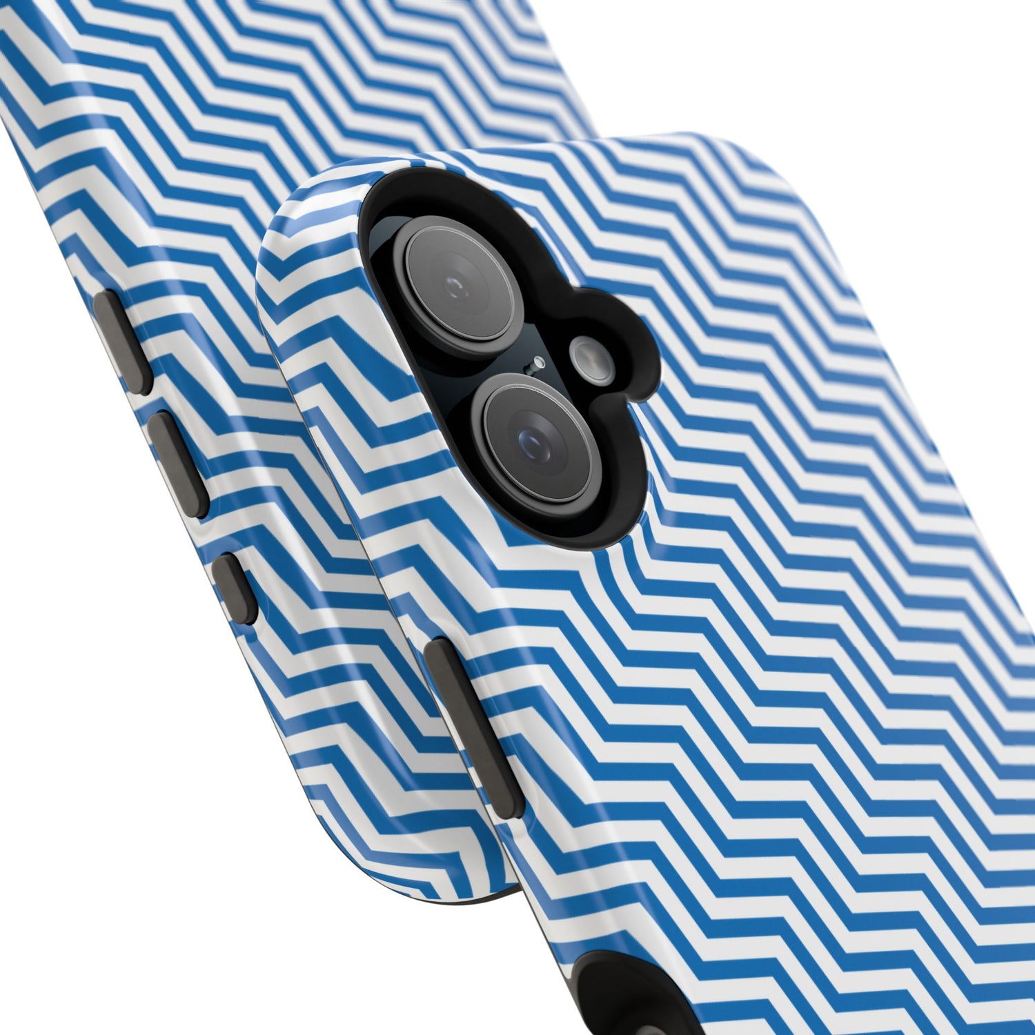 Impact-Resistant Cases- Blue