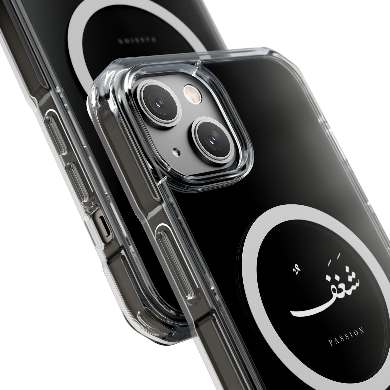 Magnetic Clear Impact Cases, "Passion"