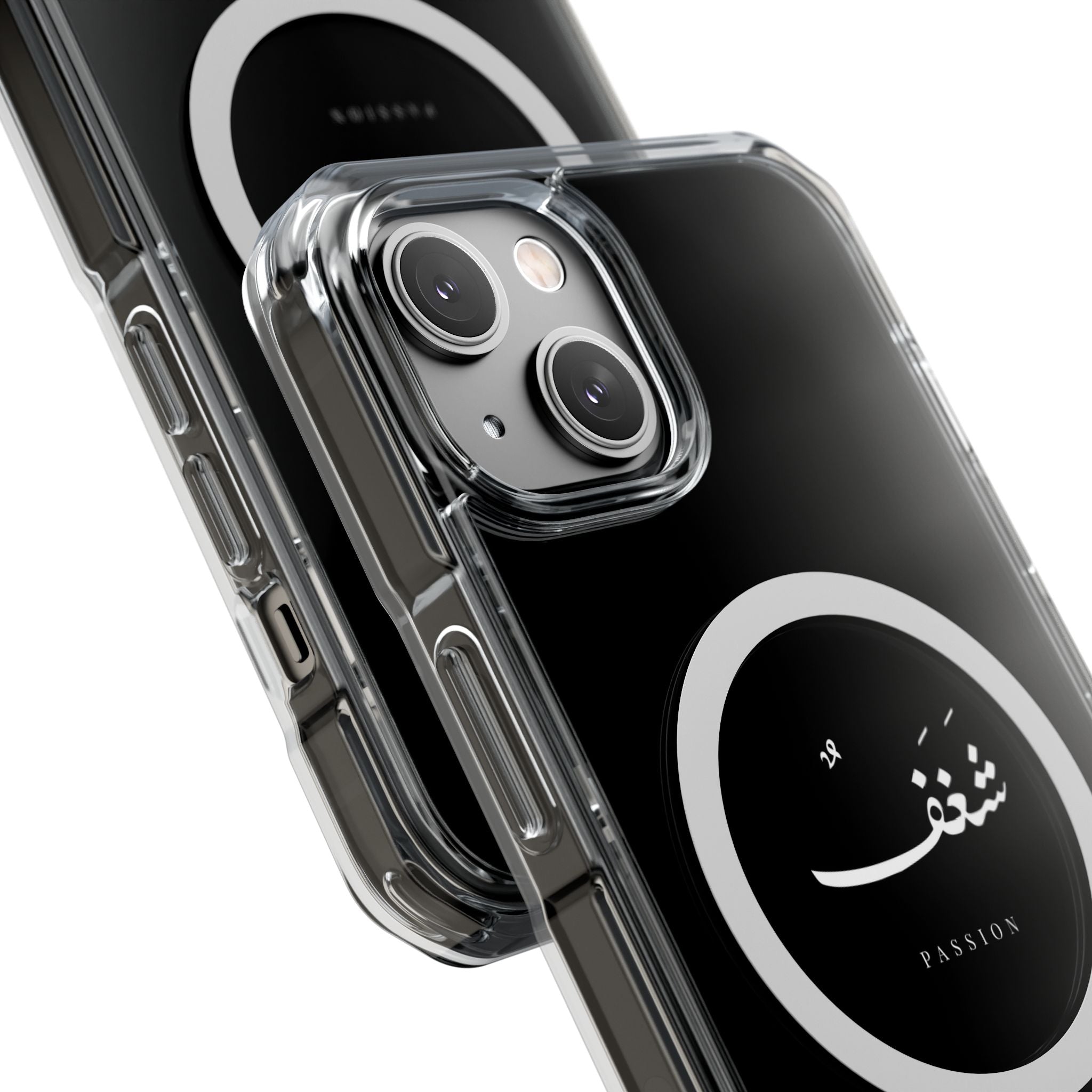 Magnetic Clear Impact Cases, "Passion"