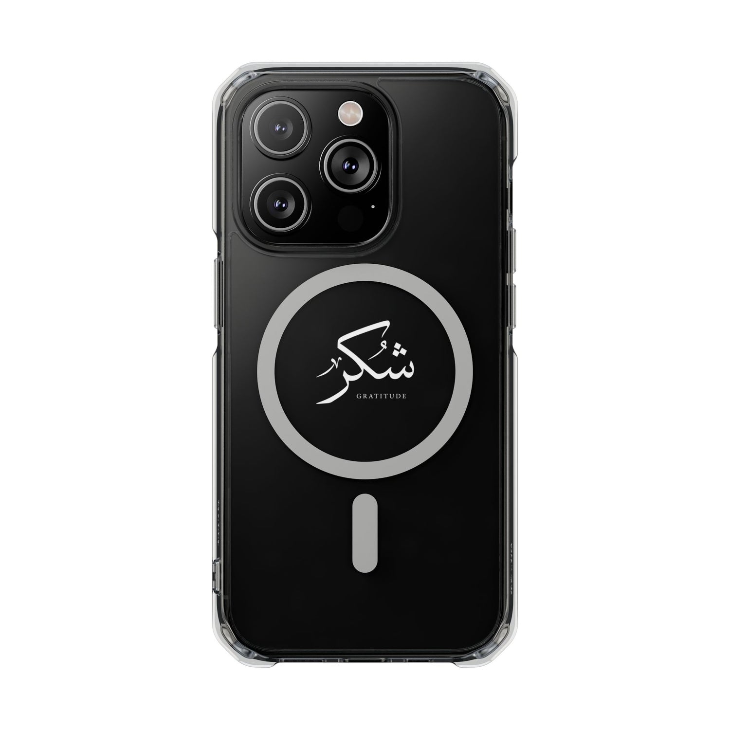 Magnetic Clear Impact Cases, "Gratitude"