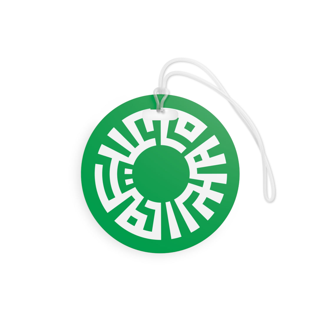 "Salam" Luggage Tag- Green