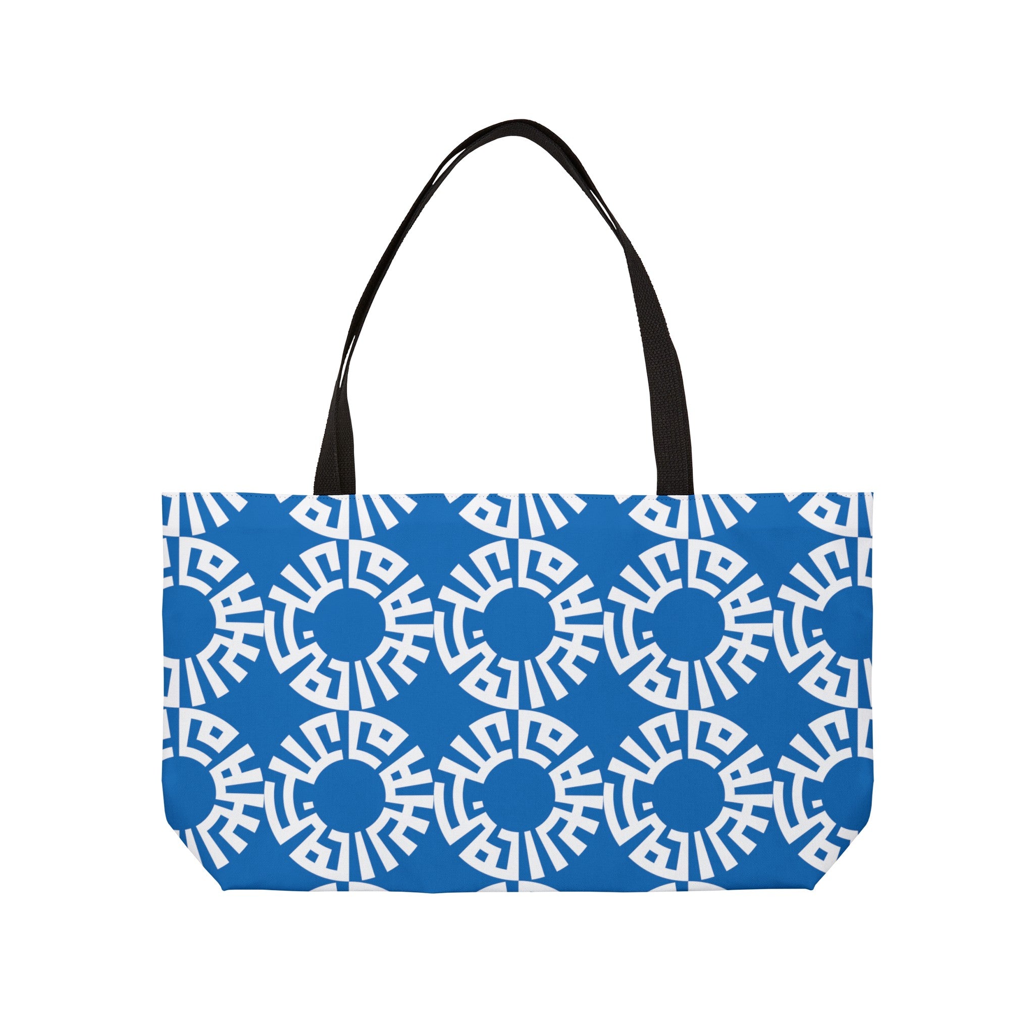 "Salam" Weekender Tote Bag- Blue