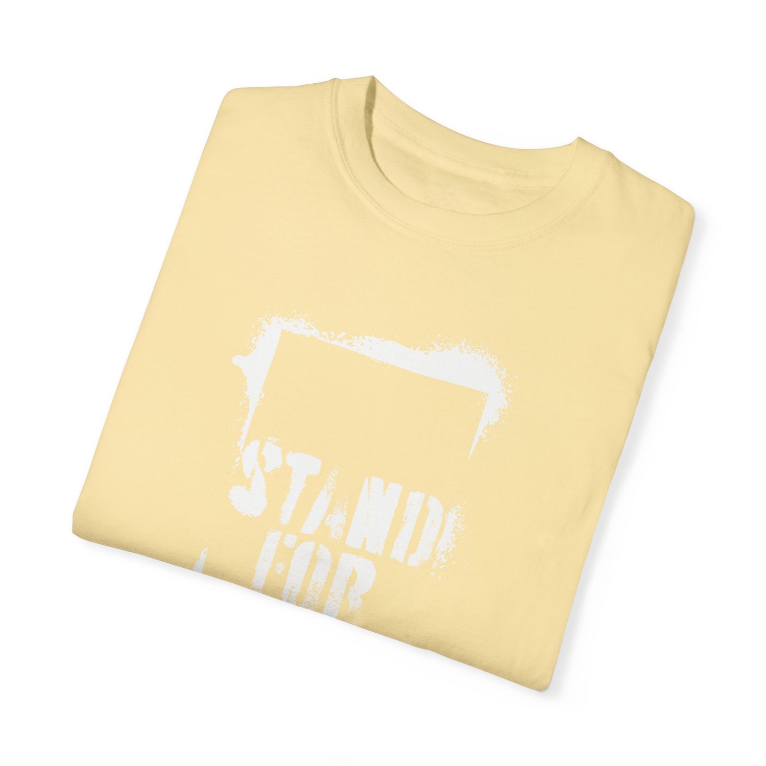 "Stand for Peace" Unisex Garment-Dyed T-shirt