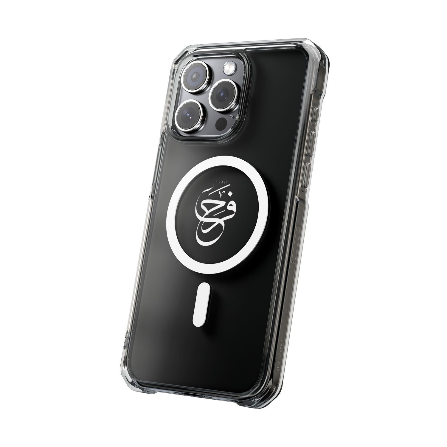 Magnetic Clear Impact Cases, "Happiness"