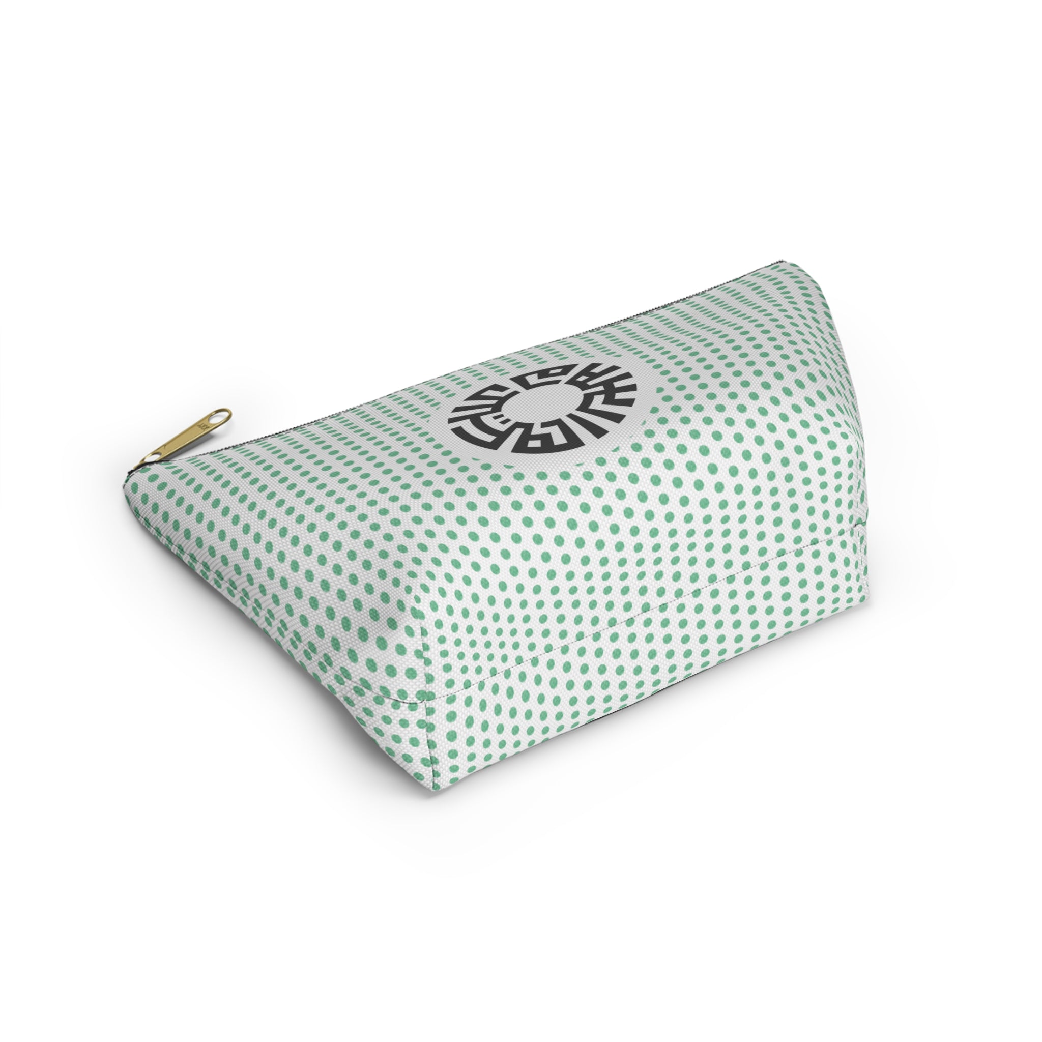 "Salam" Accessory Pouch w T-bottom- Green