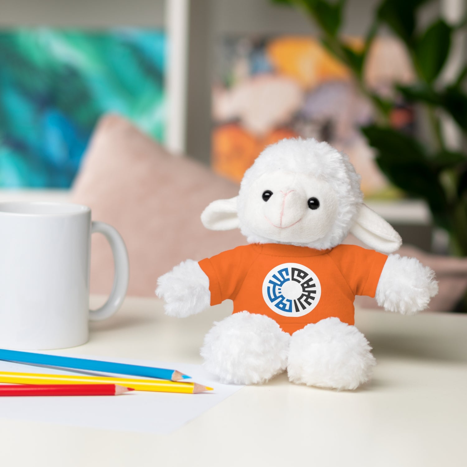 Stuffed Animal with Tee - Sheepy