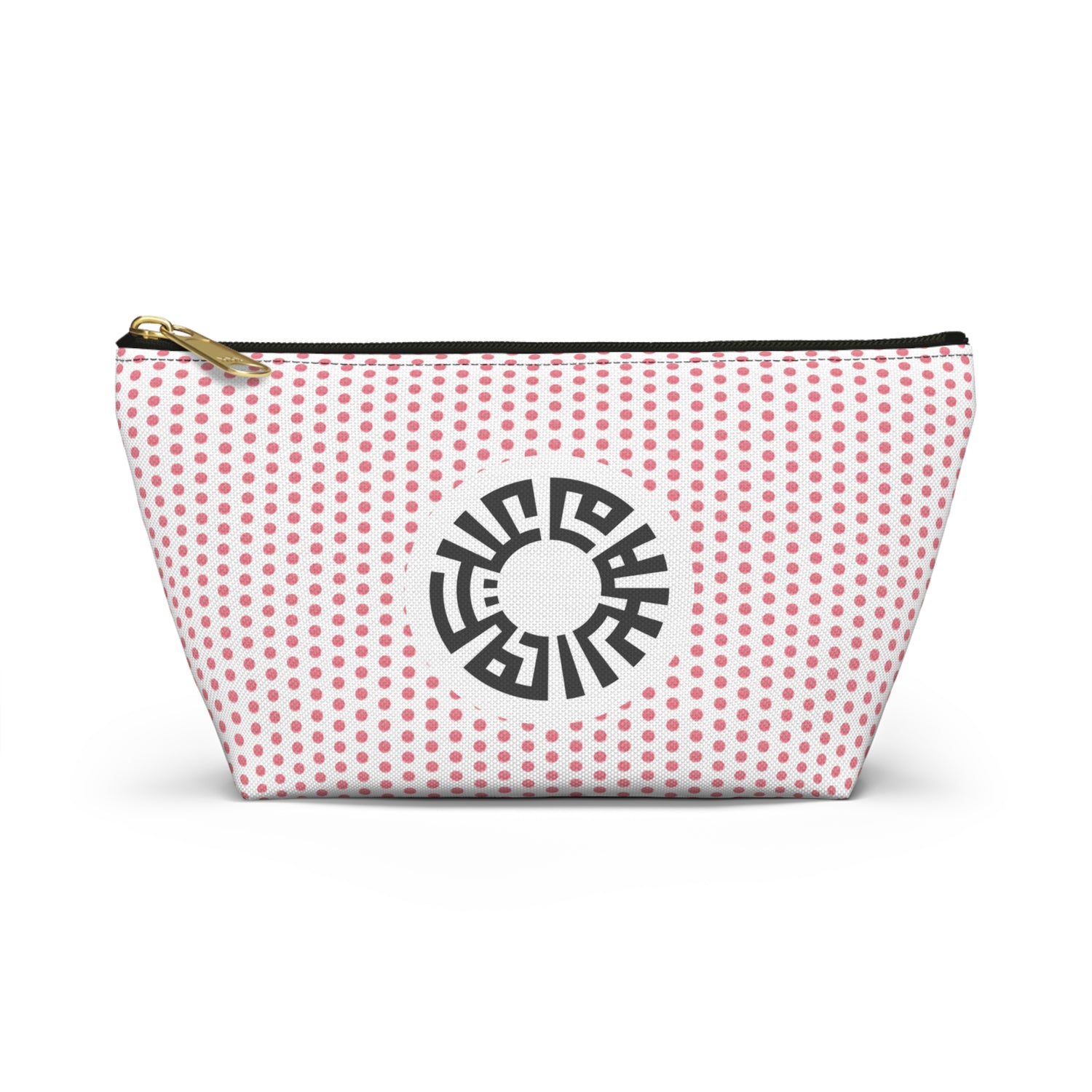 " Salam" Accessory Pouch w T-bottom- Red