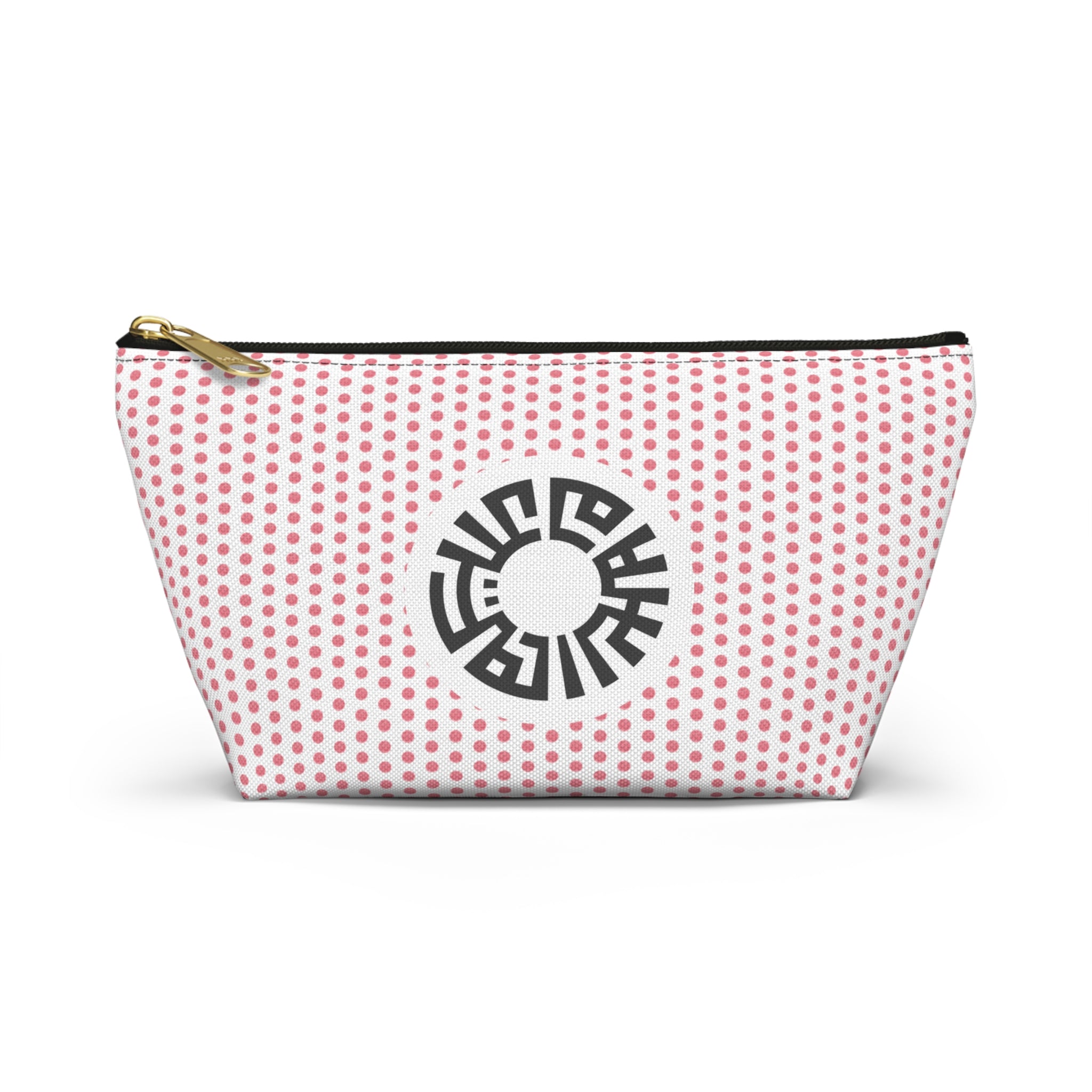 " Salam" Accessory Pouch w T-bottom- Red