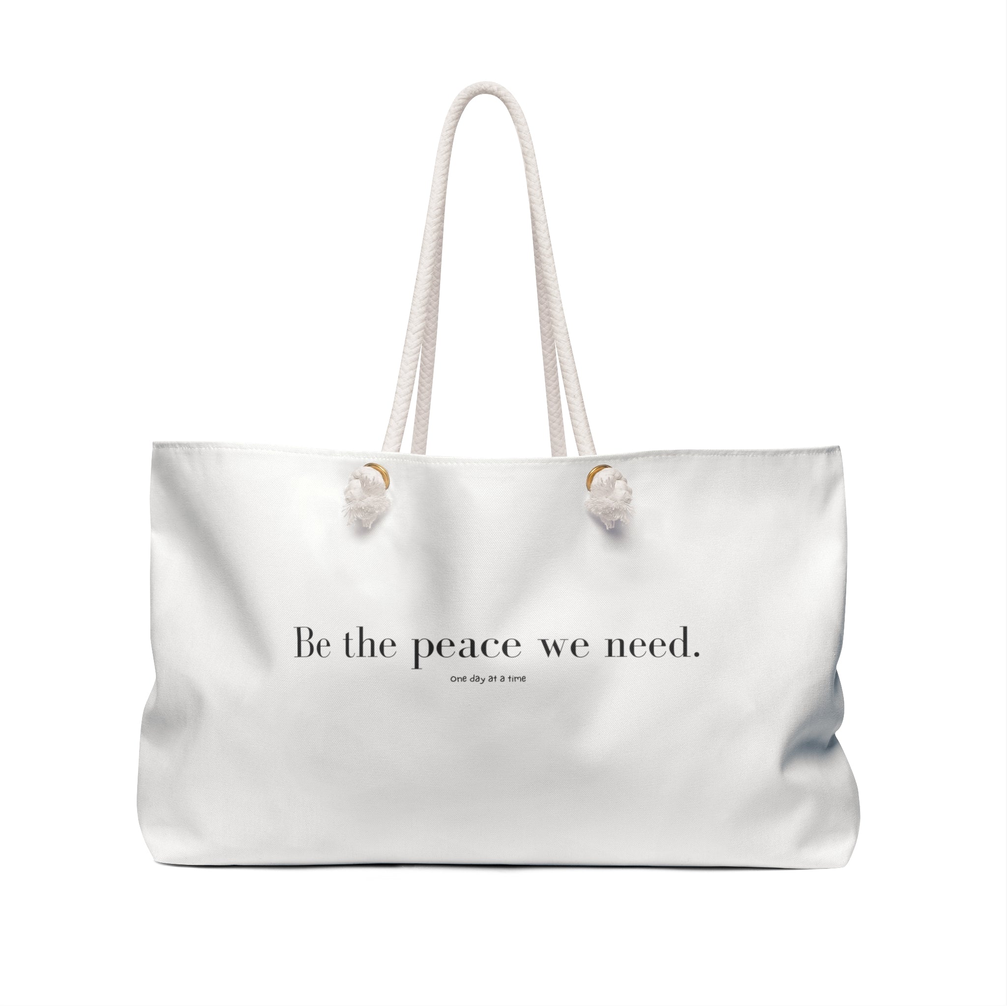 "Rouh el Rouh" Weekender Bag