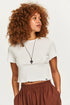Greta Top: ORGANIC COTTON - Ecru