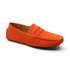 Suede Driver Loafers