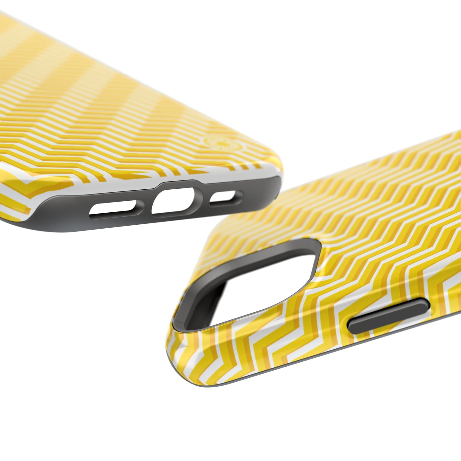 Impact-Resistant Cases- Yellow