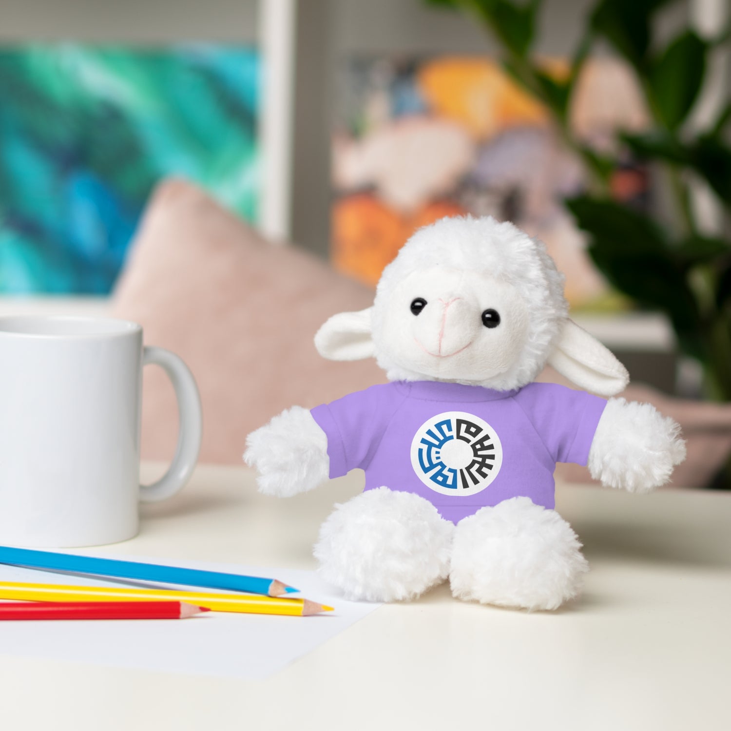 Stuffed Animal with Tee - Sheepy