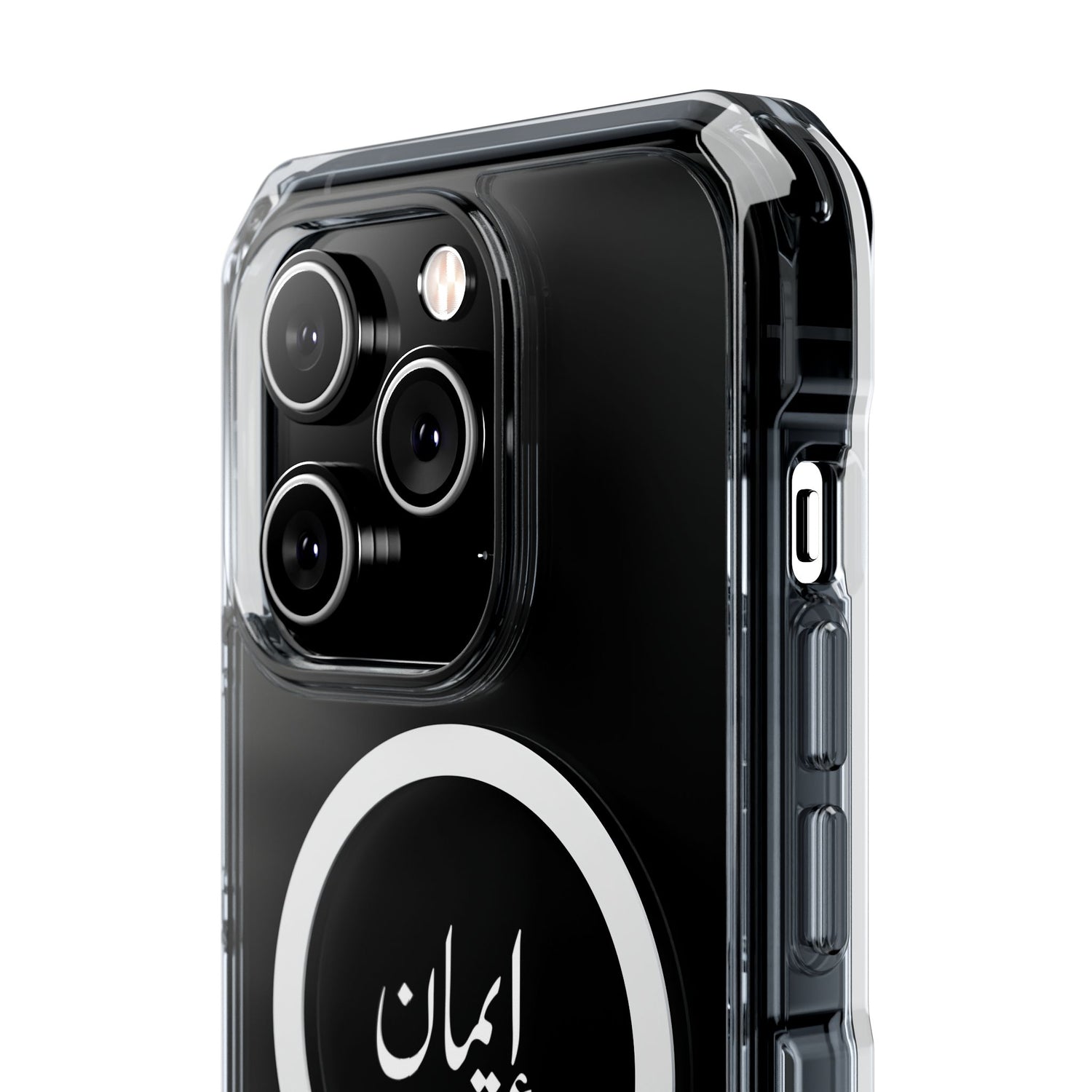 Magnetic Clear Impact Cases, "Faith"