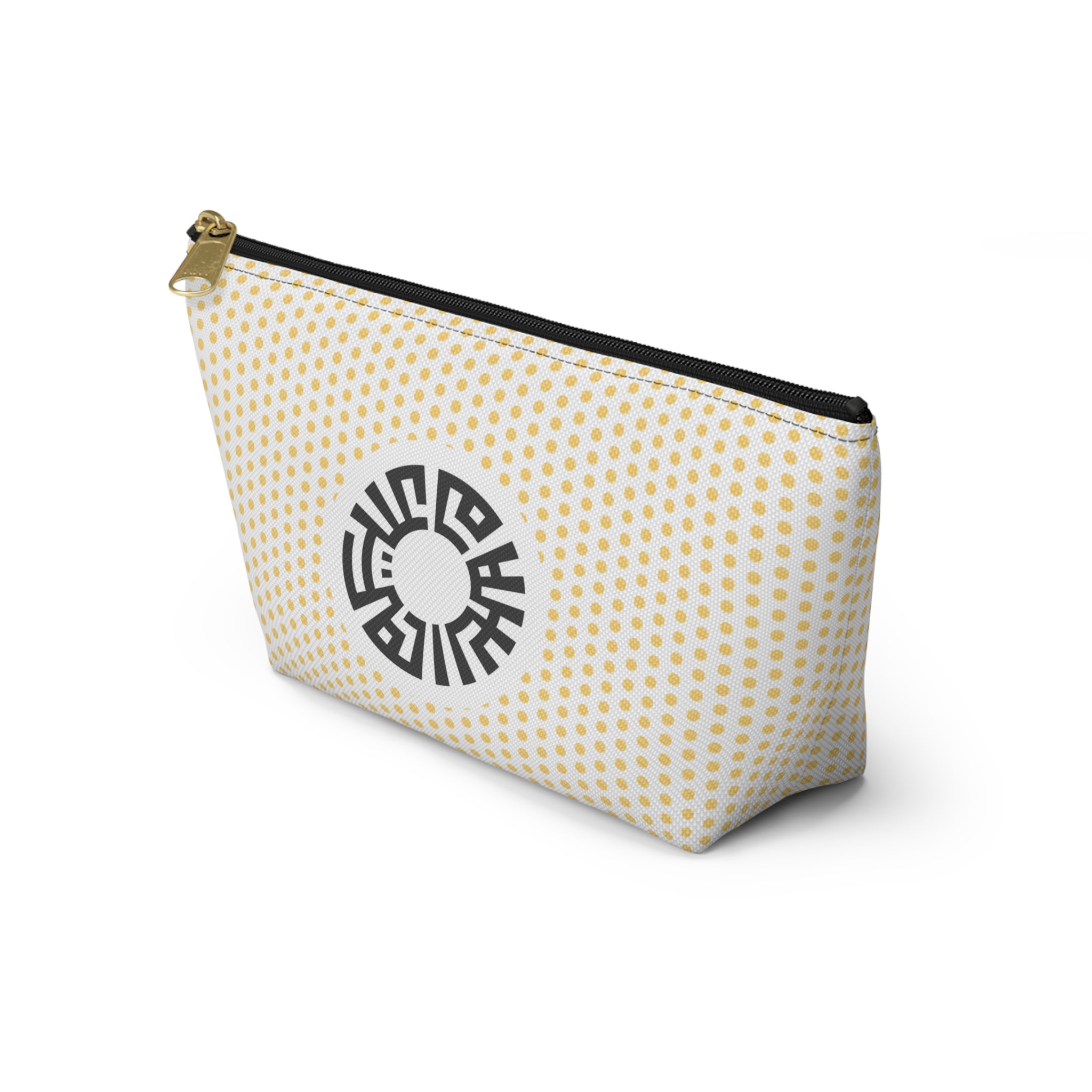 "Salam" Accessory Pouch w T-bottom- Yellow