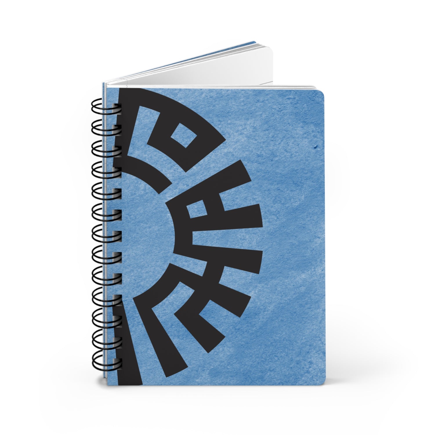 Spiral Bound Journal- Blue