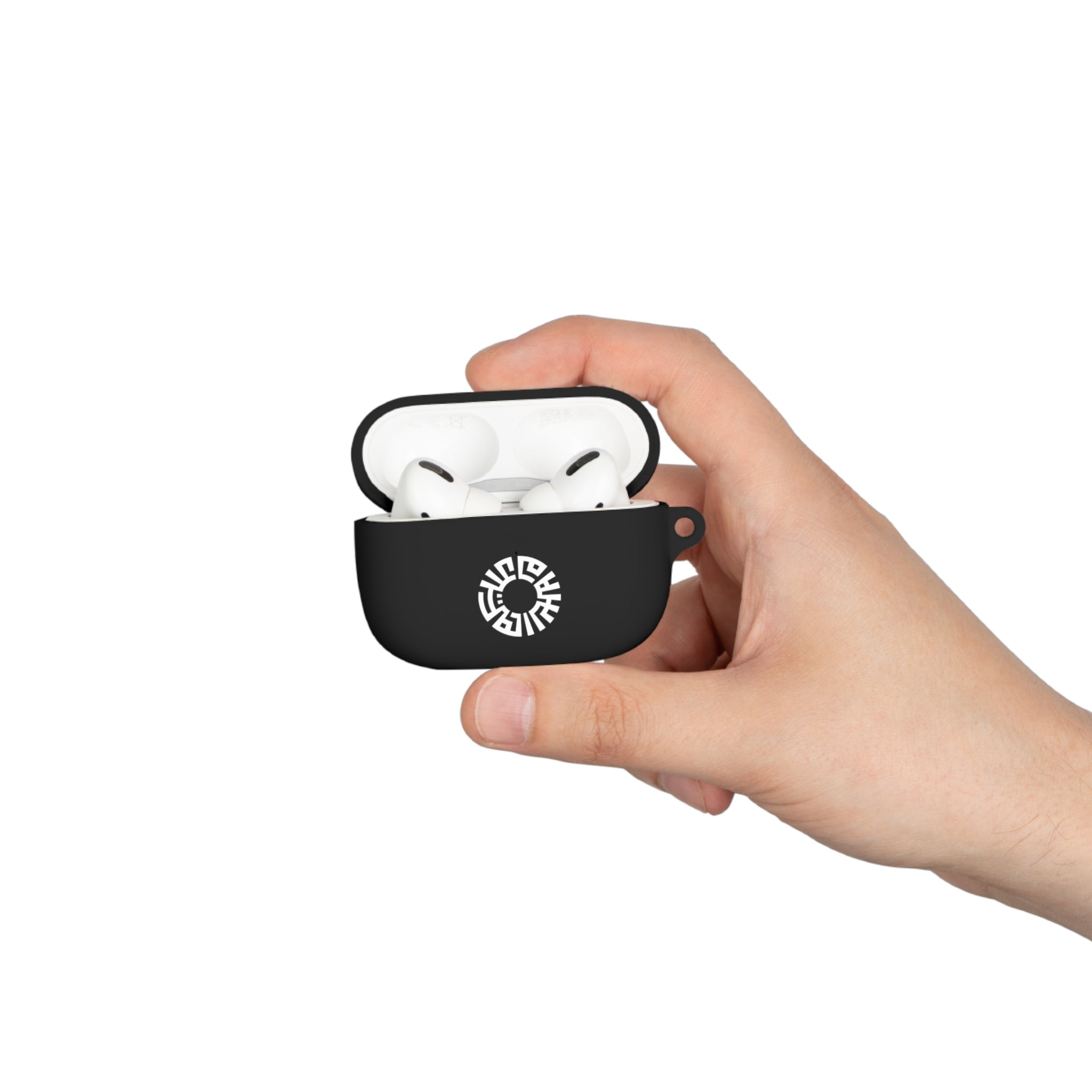 "Salam" AirPods and AirPods Pro Case Cover- Black