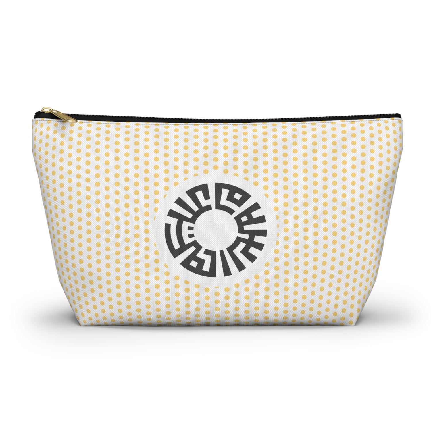 "Salam" Accessory Pouch w T-bottom- Yellow