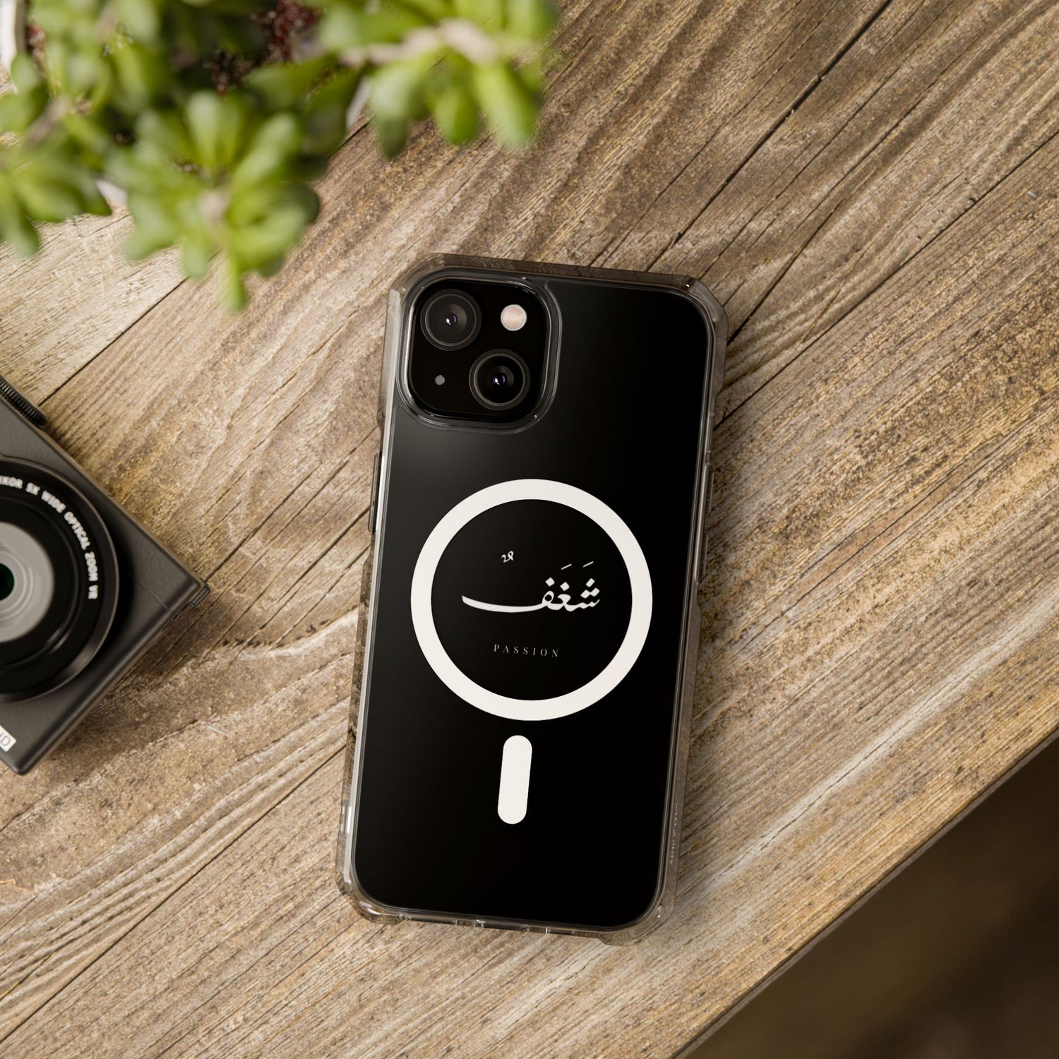 Magnetic Clear Impact Cases, "Passion"