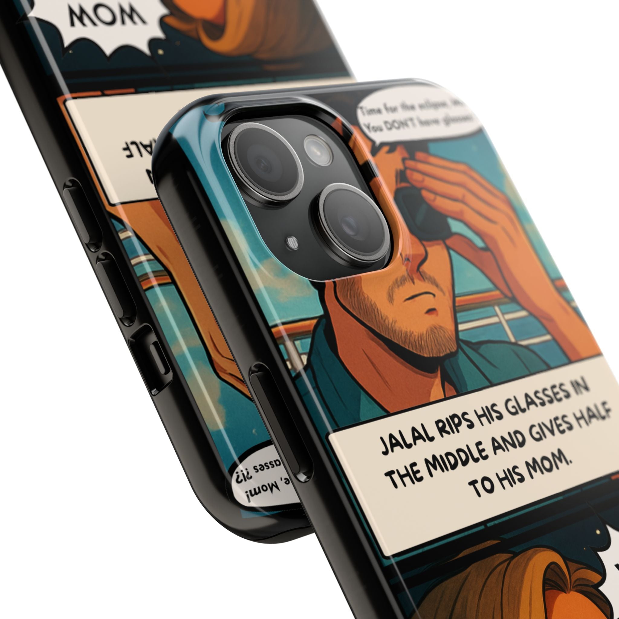 Personalized Comics Phone Cases